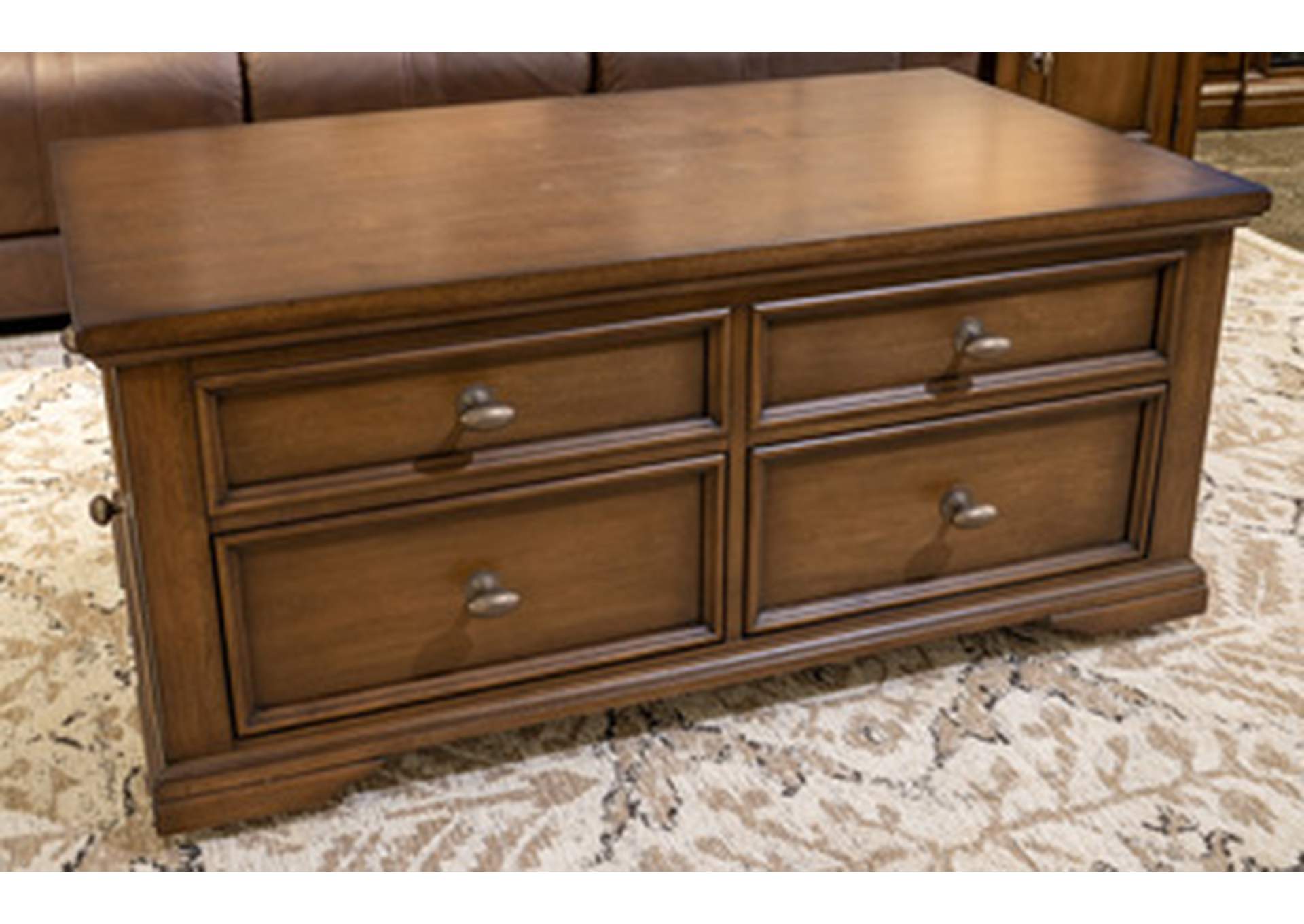 Channley Lift-Top Coffee Table image 1