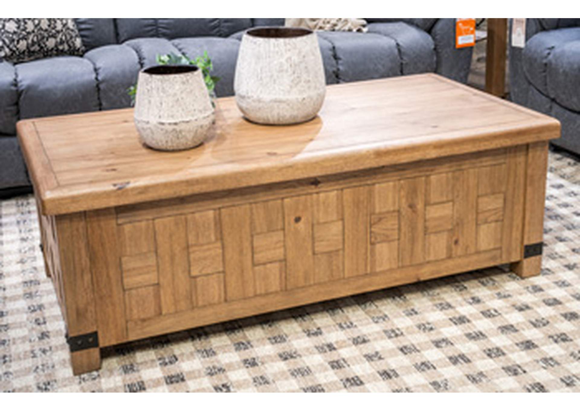 Ridgester Lift-Top Coffee Table image 1