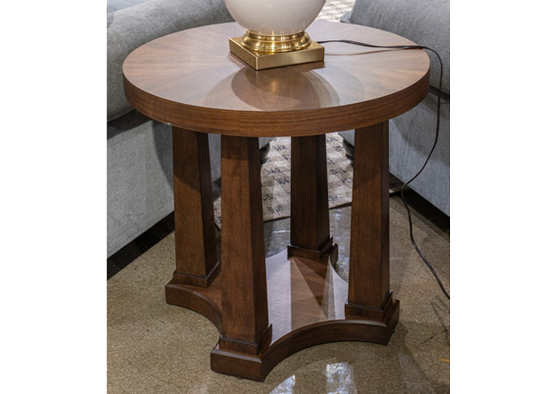 Rustic Plains End Table image 1