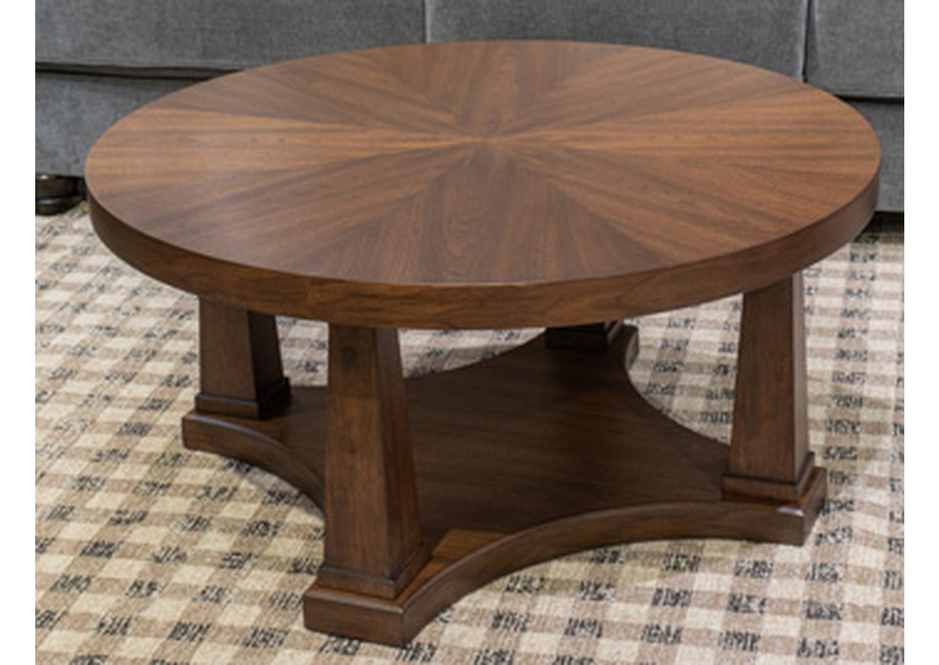 Rustic Plains Coffee Table image 1