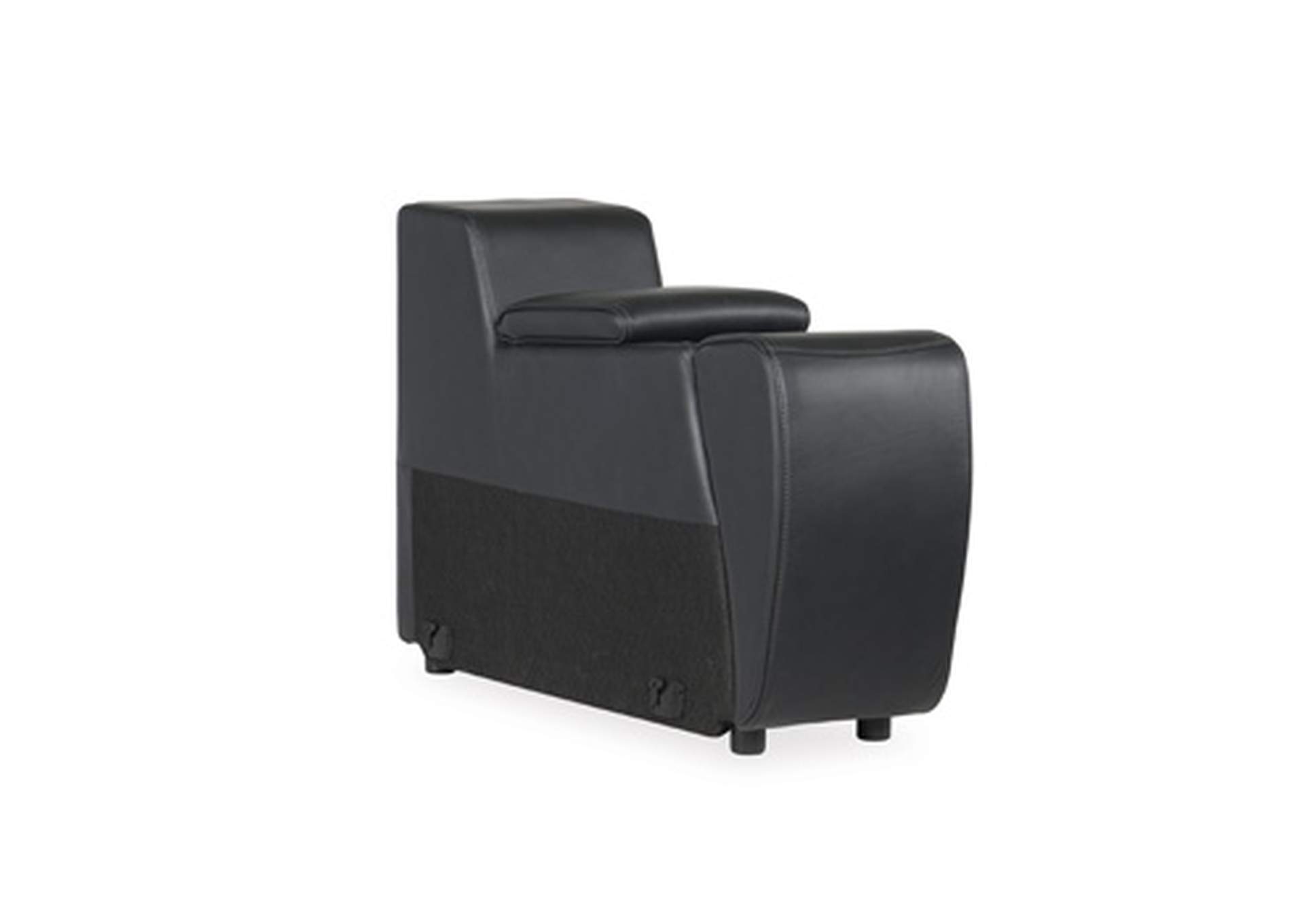 Rally-Up 6-Piece Power Reclining Sectional with Console image 3