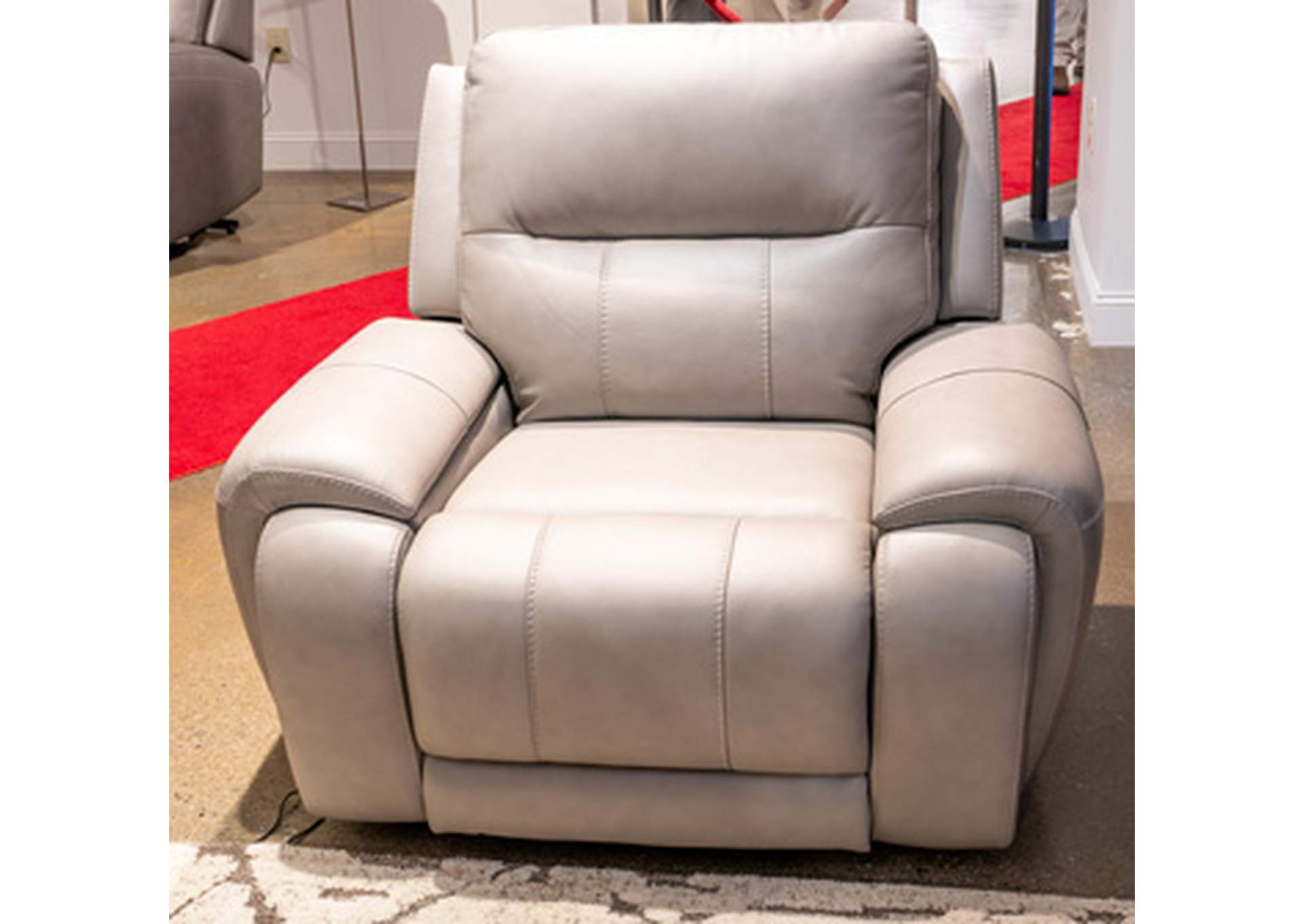 Real Moments Power Recliner with Audio Seating image 1