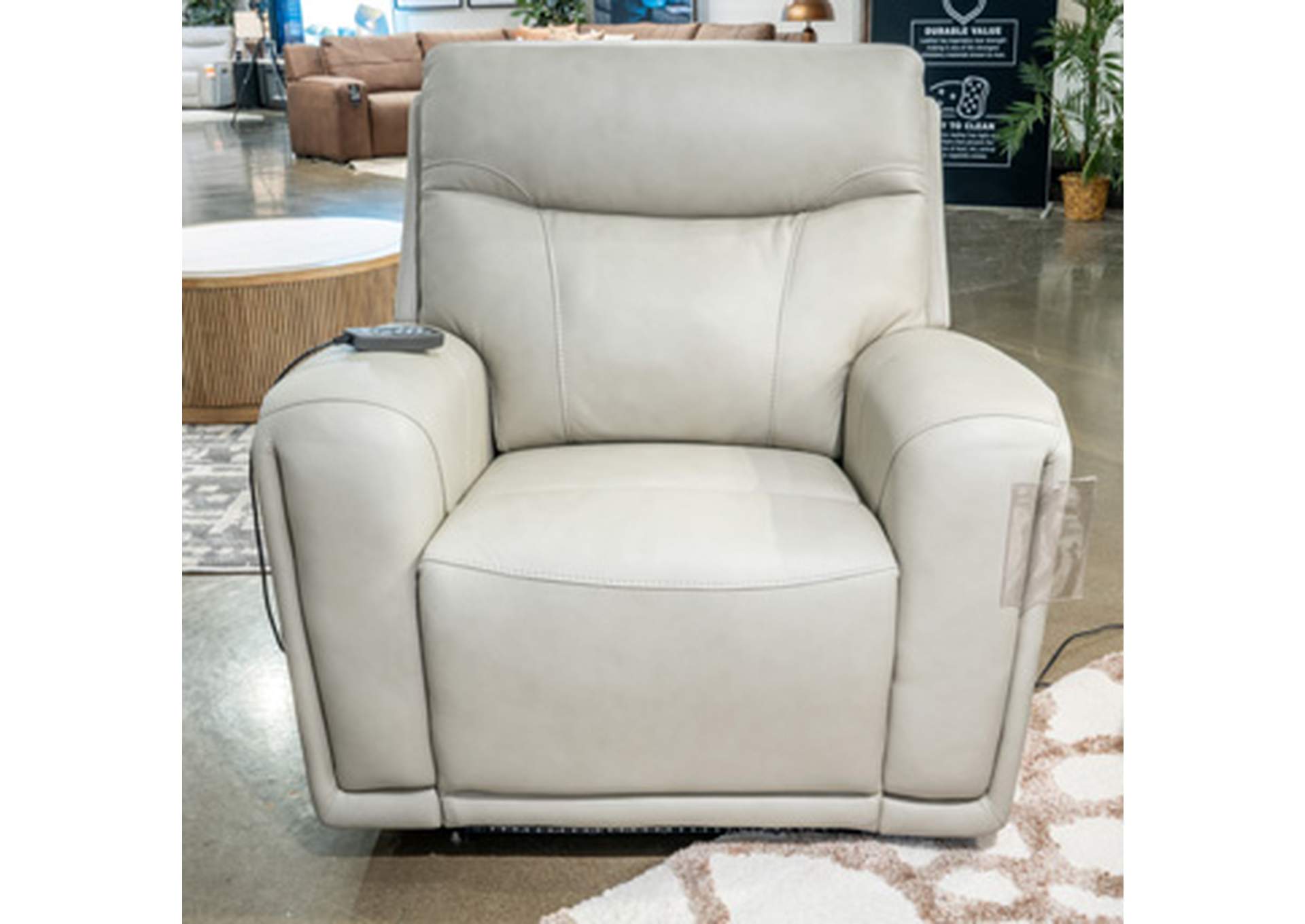 Pincara Power AutoGlide Recliner with Audio System image 1