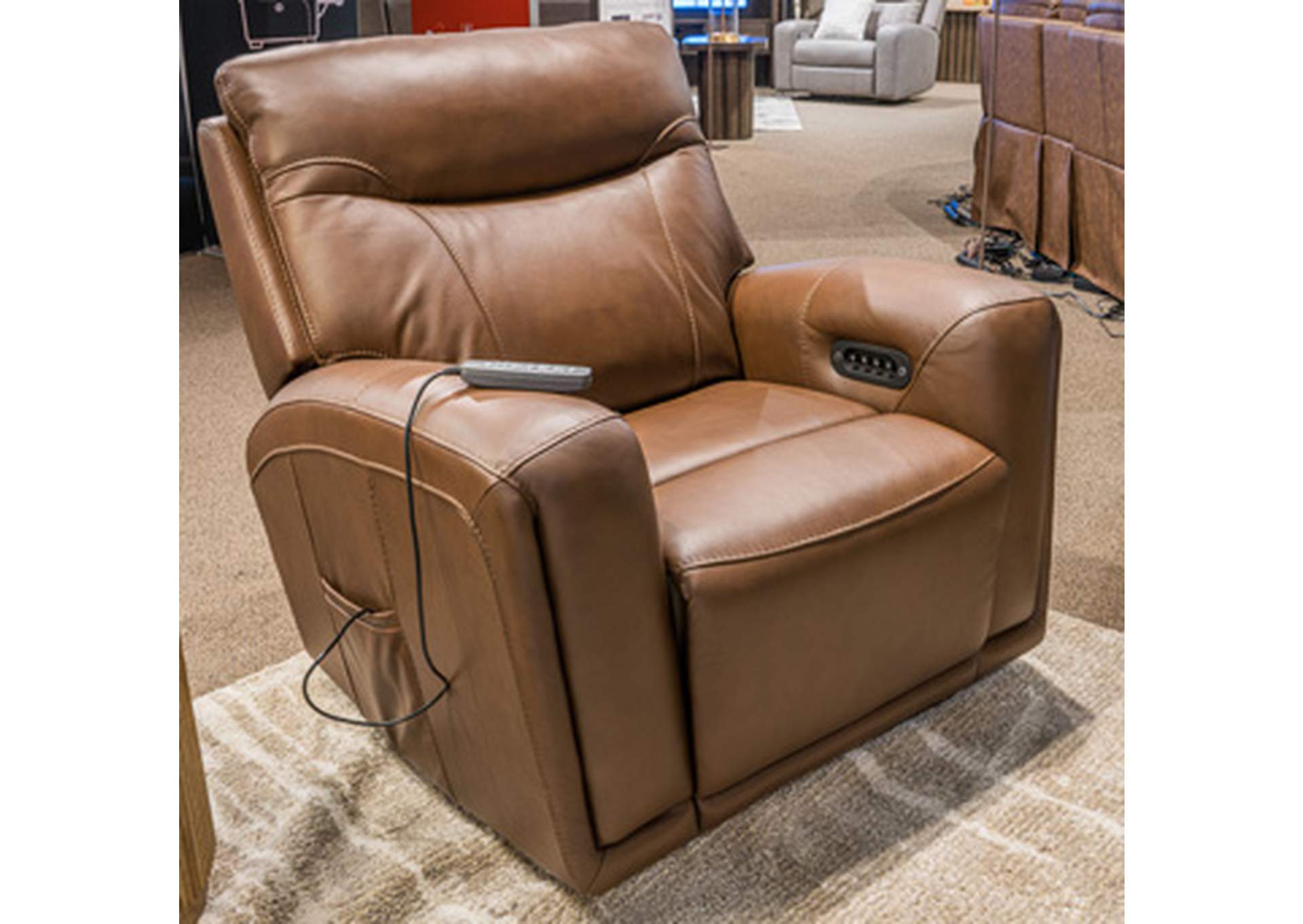 Pincara Power AutoGlide Recliner with Audio System image 12