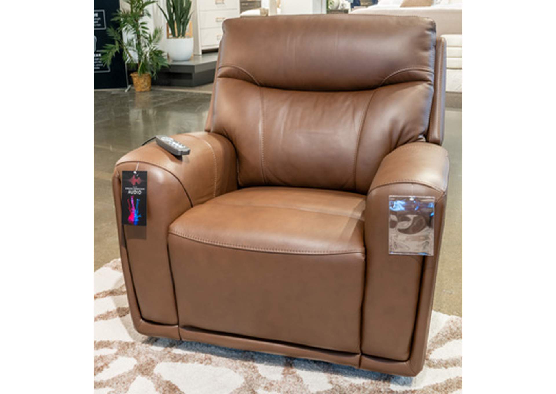 Pincara Power AutoGlide Recliner with Audio System image 1