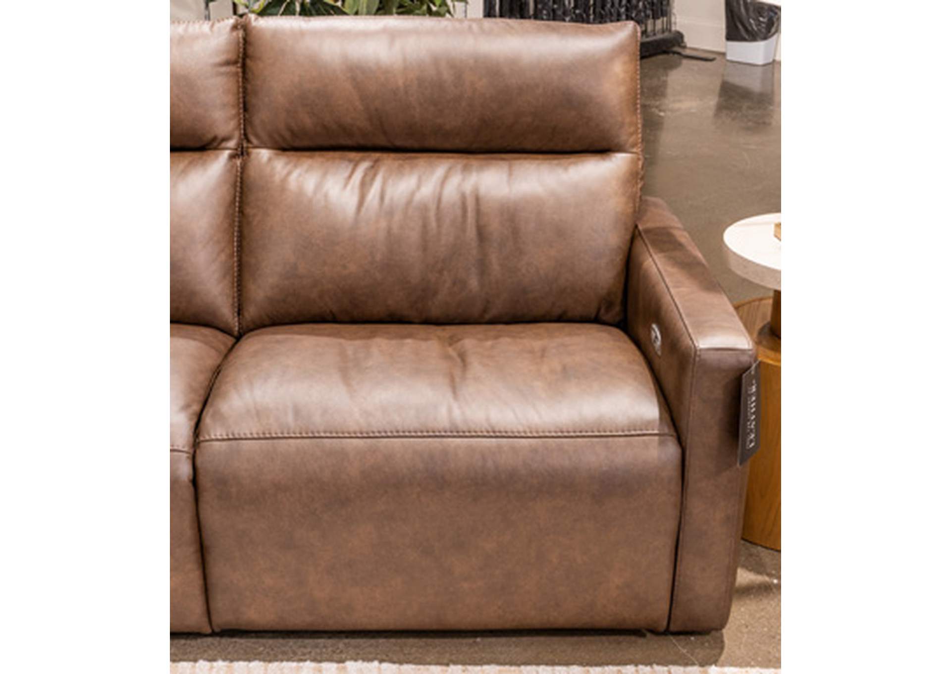 ModZ 6-Piece Power Reclining Sectional with Audio Console image 5