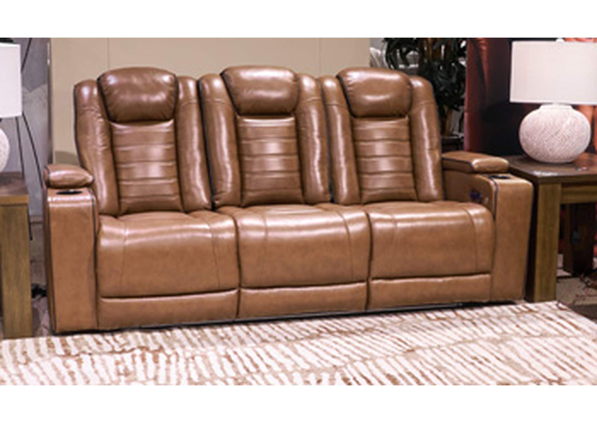Gruaro Power Reclining Sofa image 1