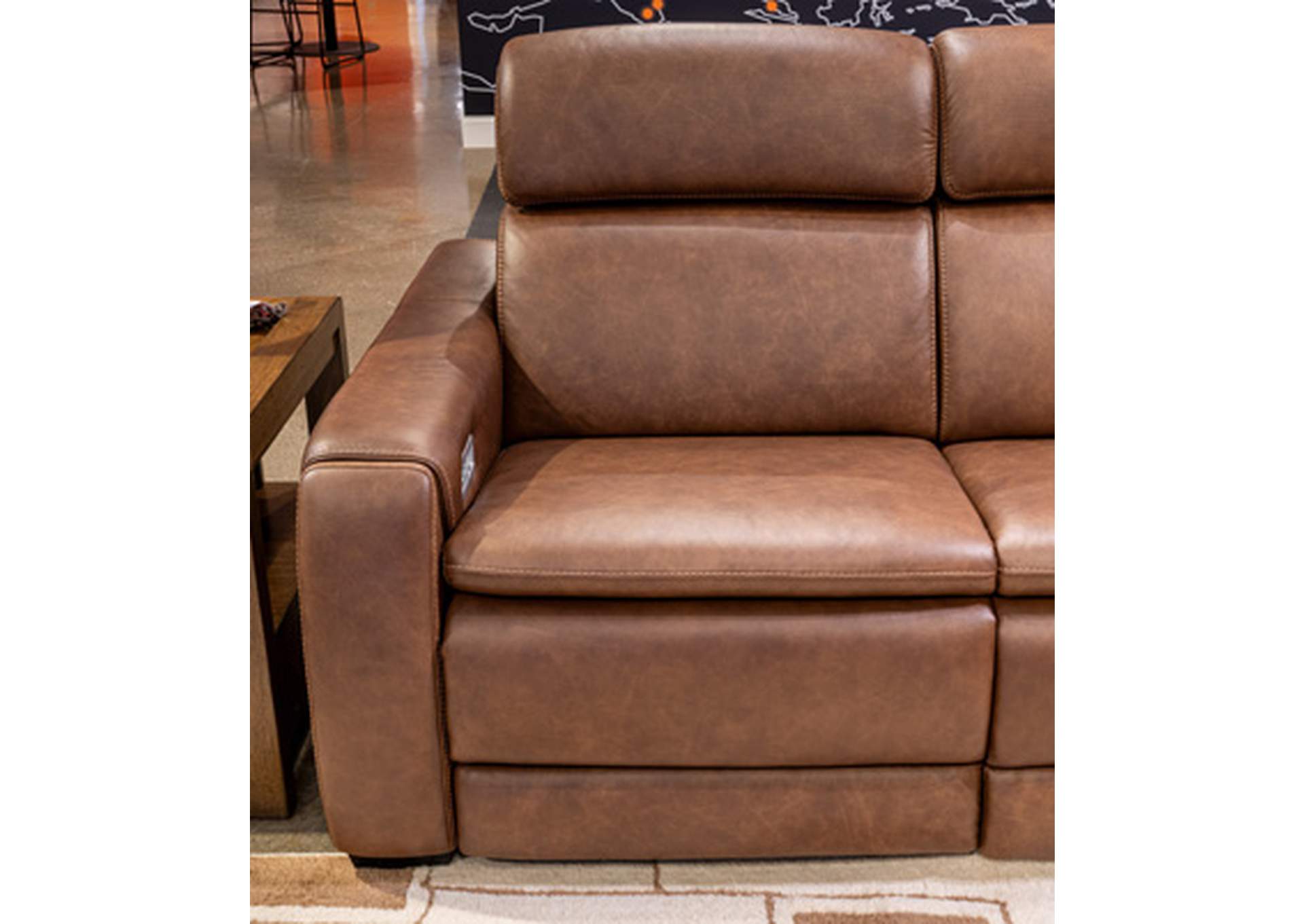 Mod Media 4-Piece Power Reclining Sectional image 2
