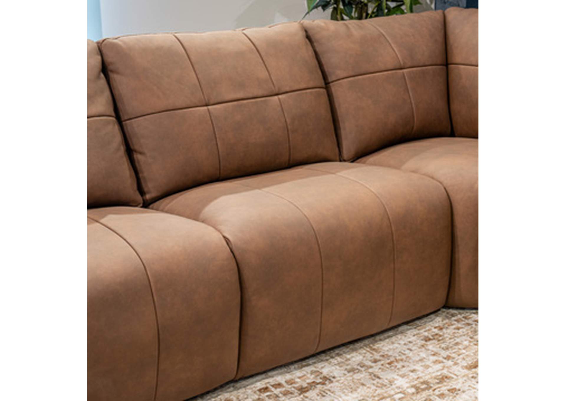 Tranquil Places 6-Piece Power Reclining Sectional image 1