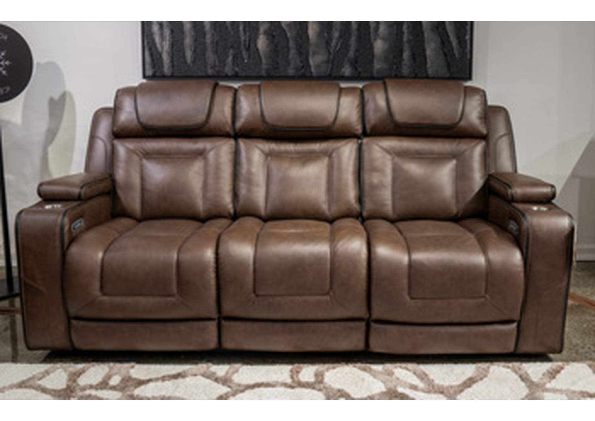 Mestrino Power Reclining Sofa image 1
