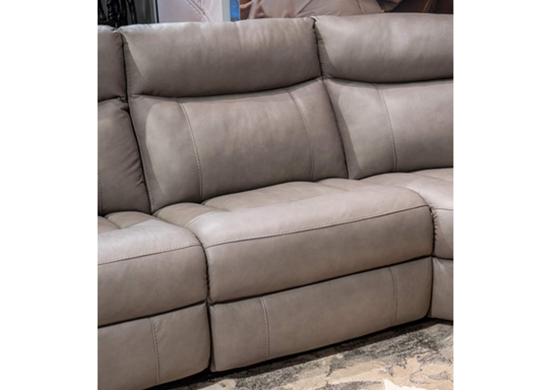 Ellis Court 5-Piece Power Reclining Sectional image 1