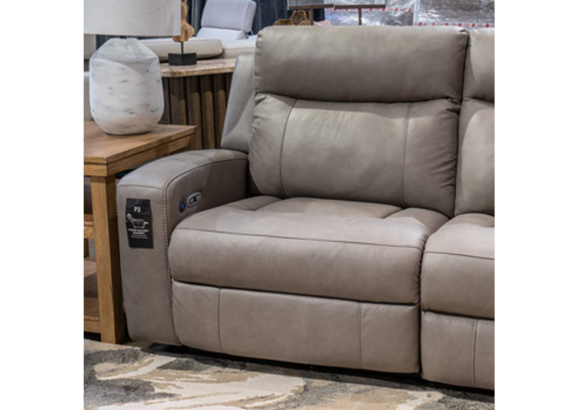 Ellis Court 7-Piece Power Reclining Sectional image 3