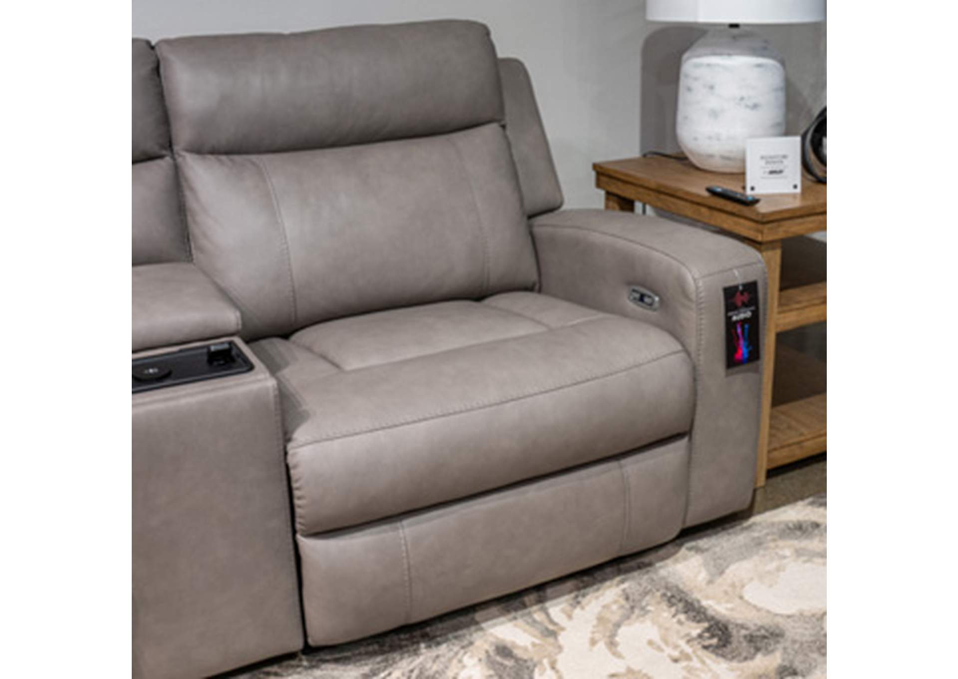 Ellis Court 7-Piece Power Reclining Sectional image 4