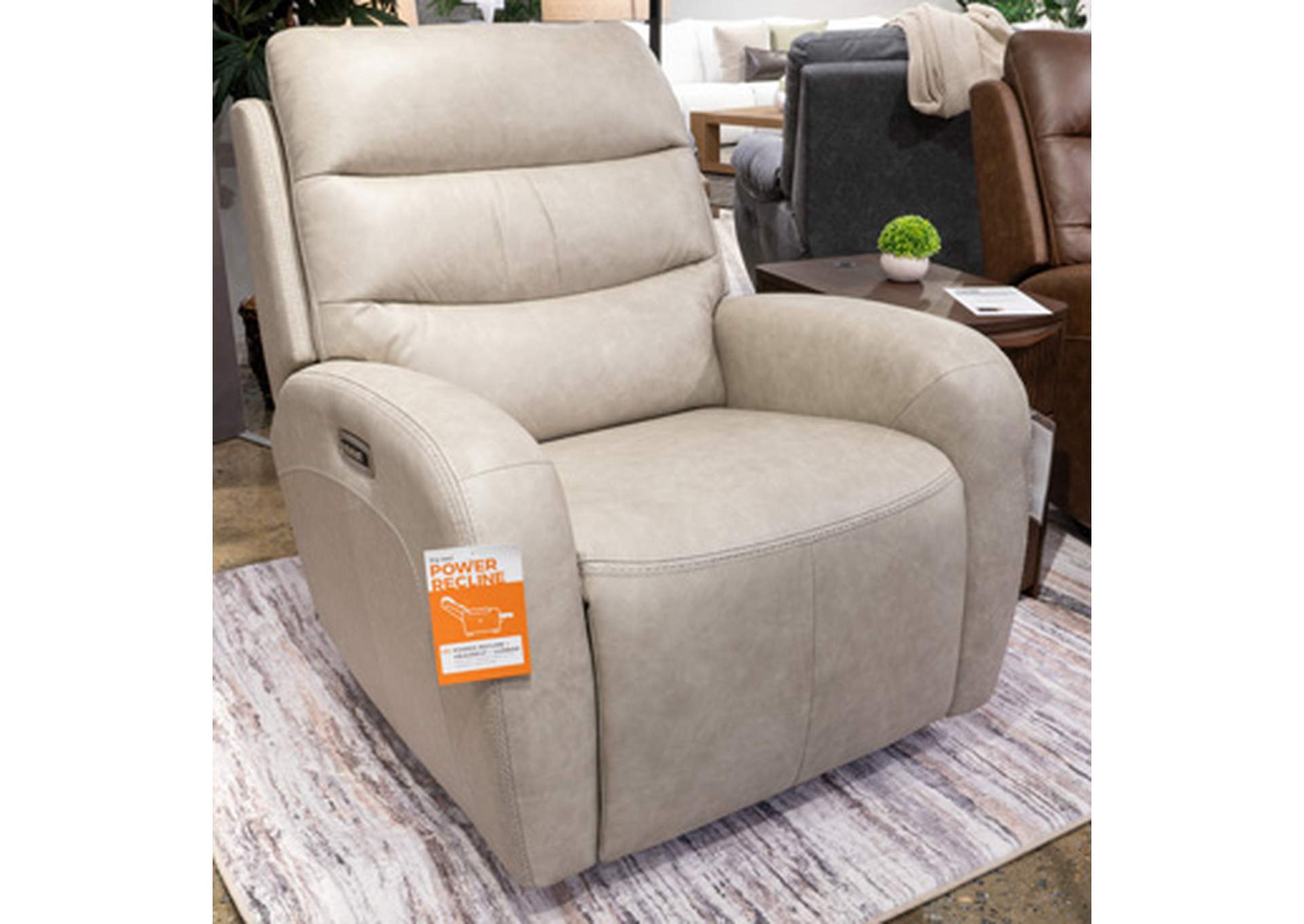 Motion-Max Swivel Glider Power Recliner image 1