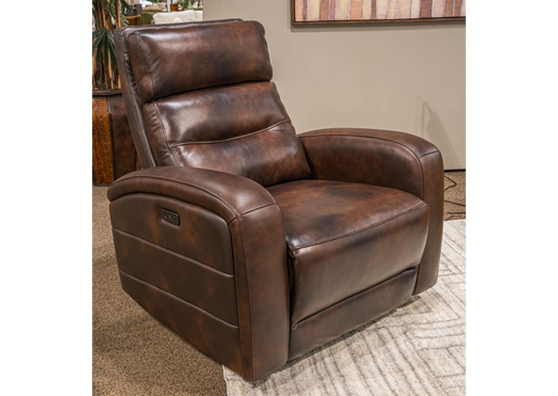 Gruaro Swivel Power Recliner image 1