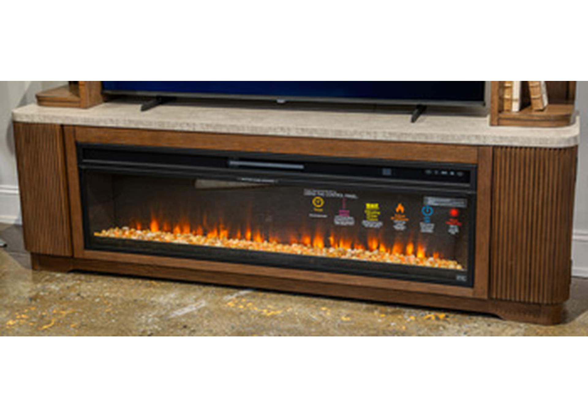 Hadonna 80" TV Stand image 1