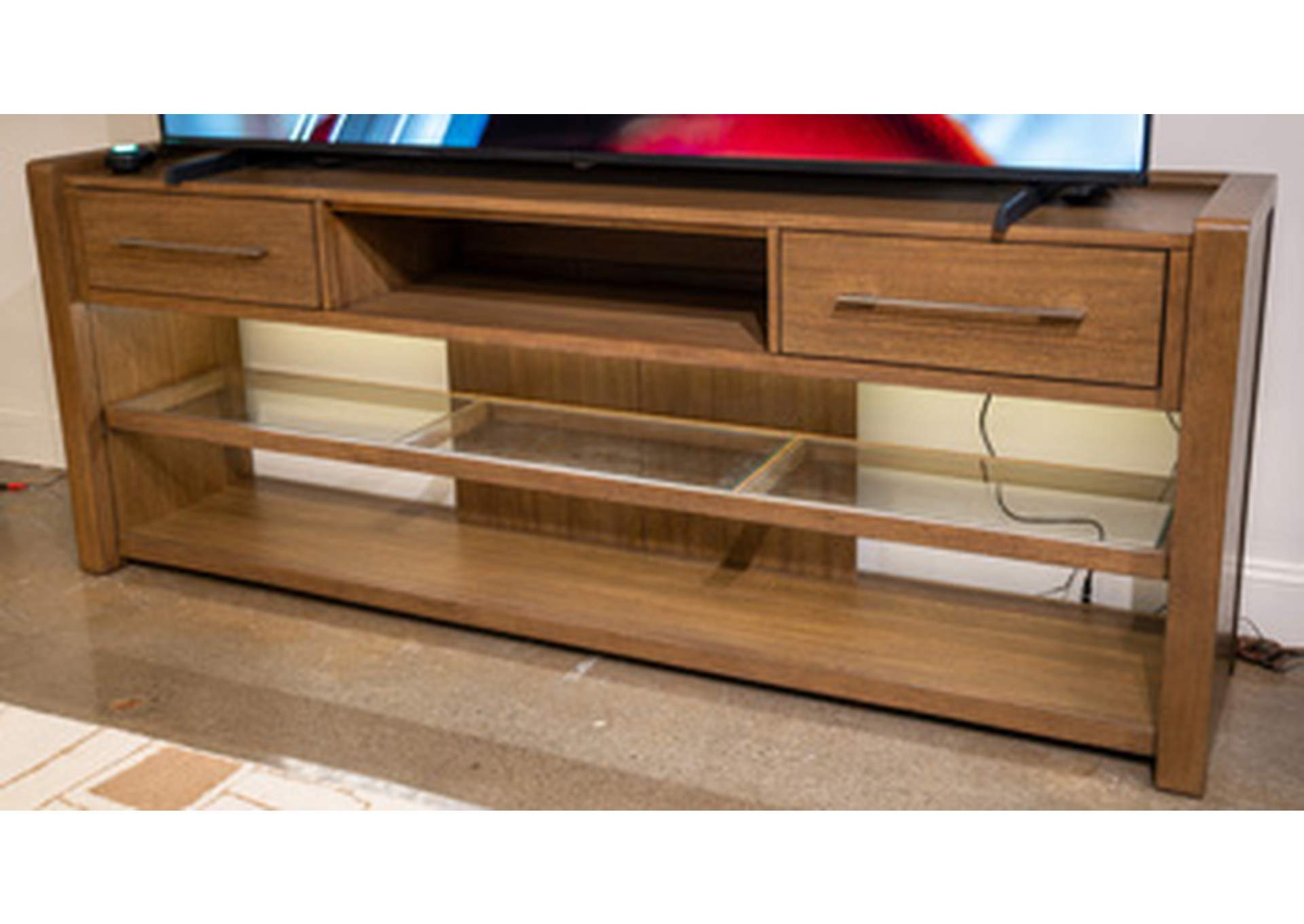 Marxmore 88" TV Stand image 1