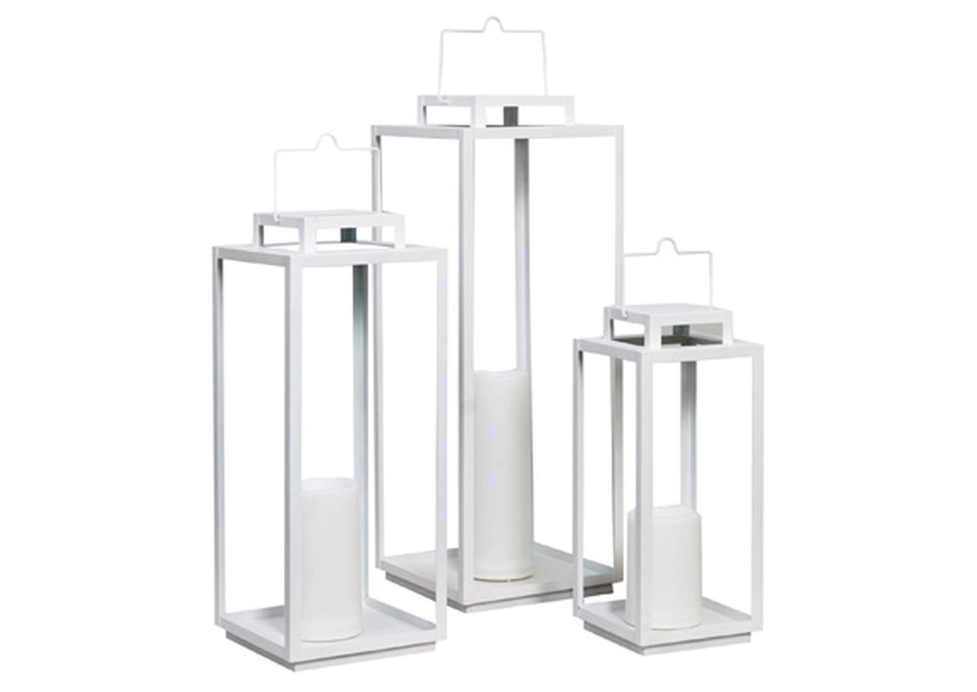 Gilmerland Indoor/Outdoor Lantern (Set of 3) image 1