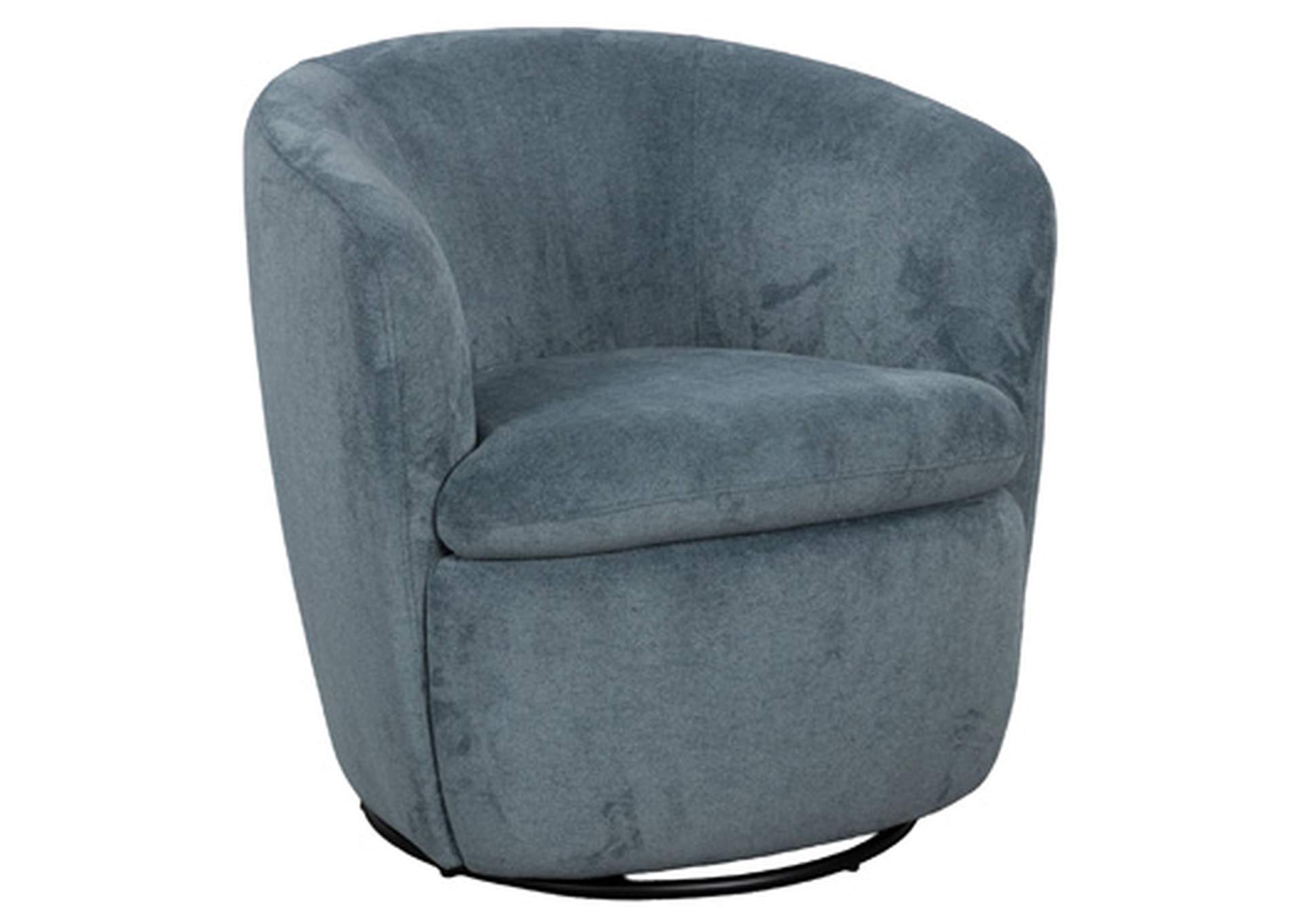 Leemont Swivel Accent Chair image 1