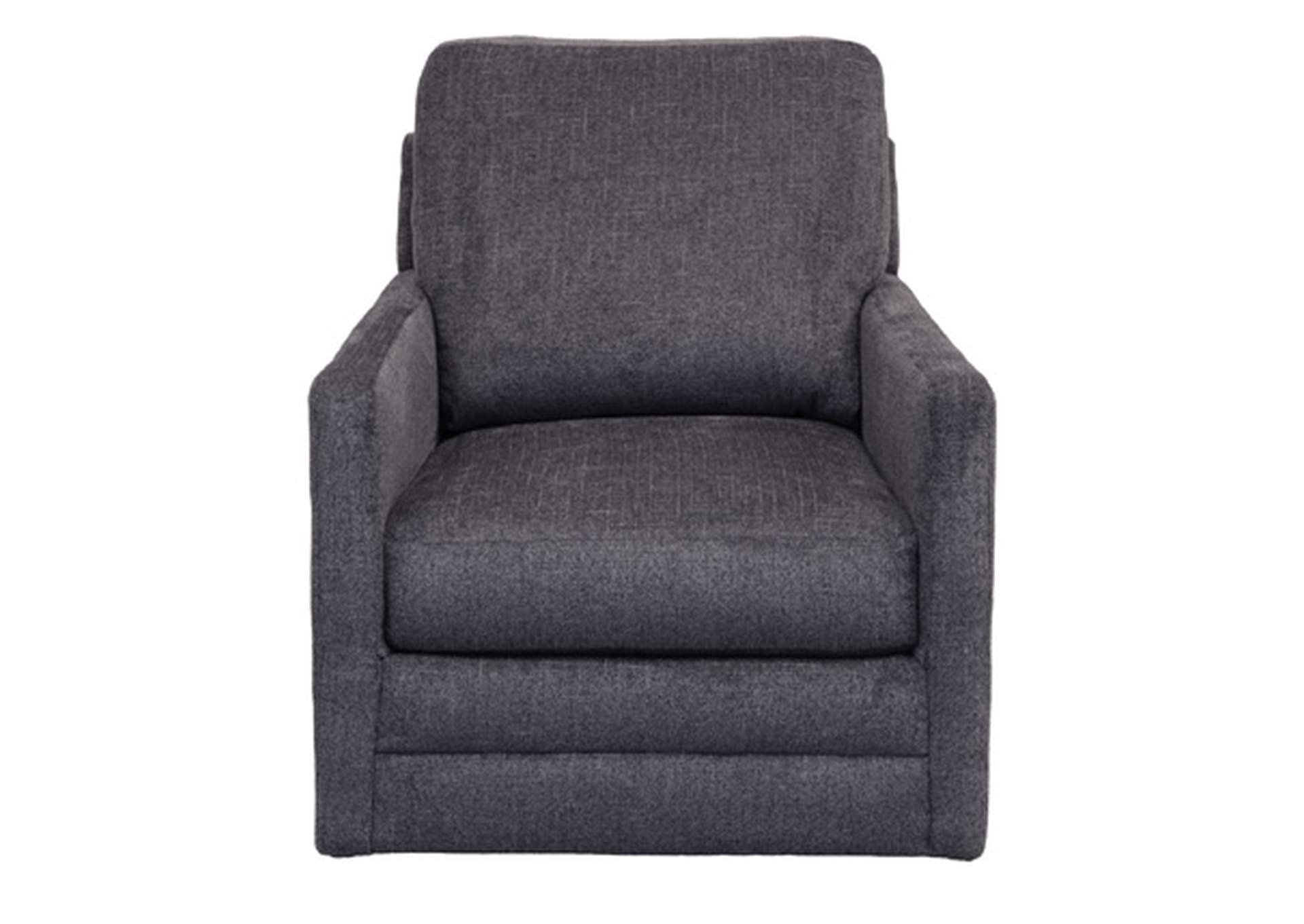 Dishford Swivel Accent Chair image 1