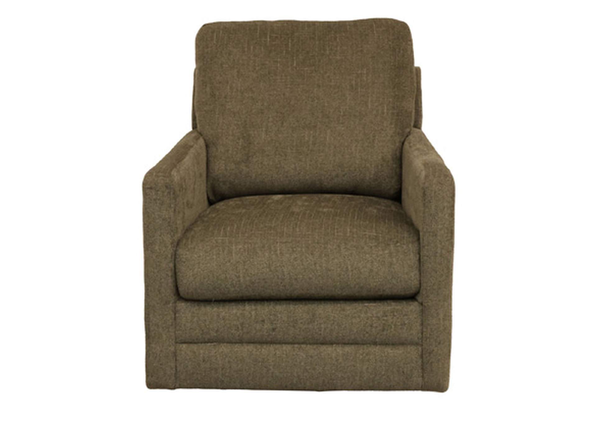 Dishford Swivel Accent Chair image 1