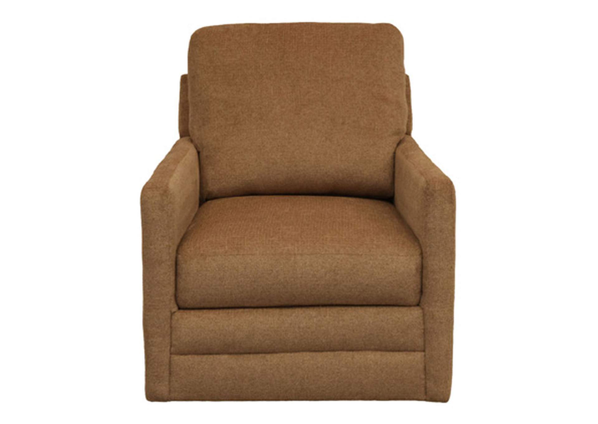 Dishford Swivel Accent Chair image 1