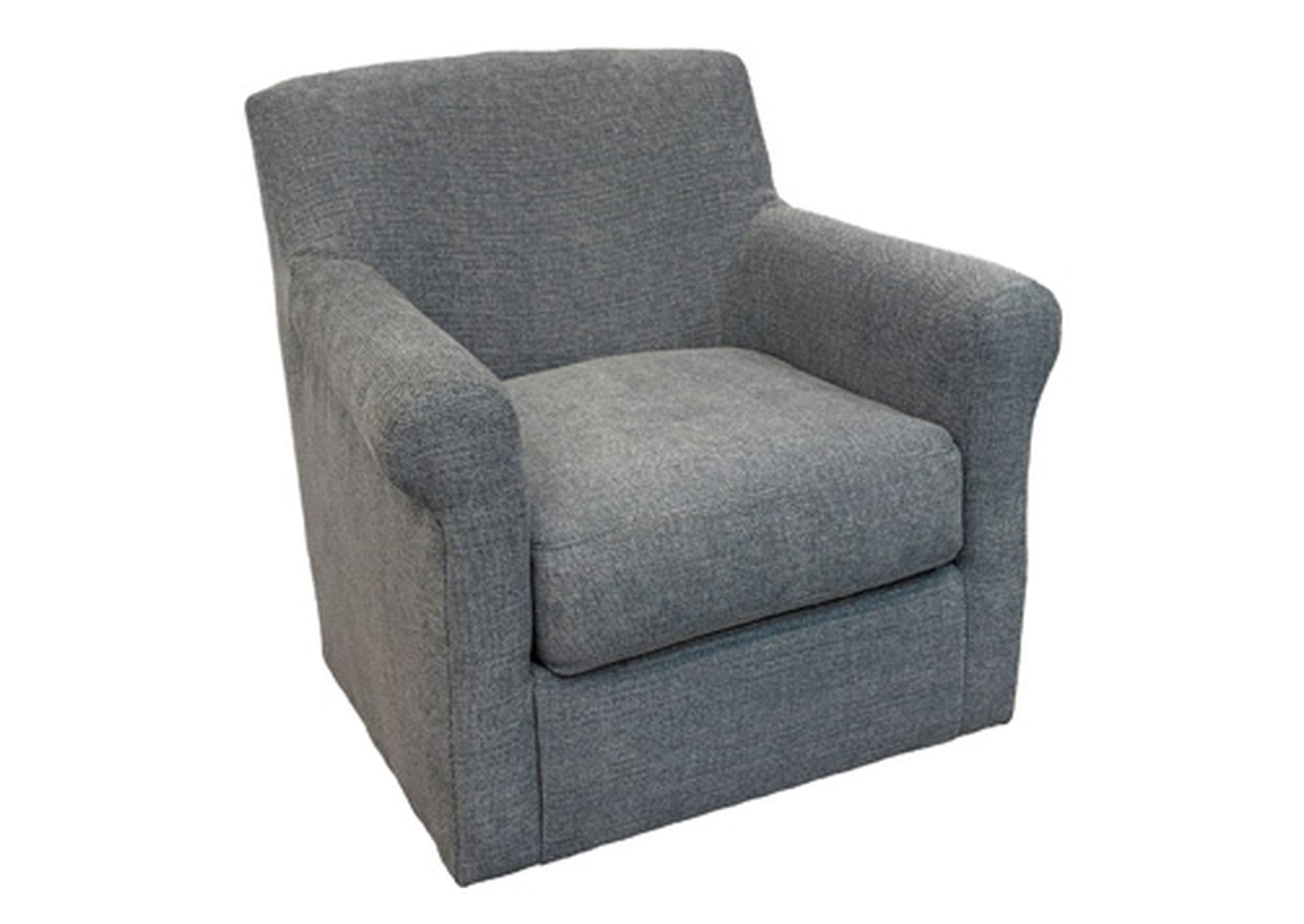 Horlando Swivel Accent Chair image 1