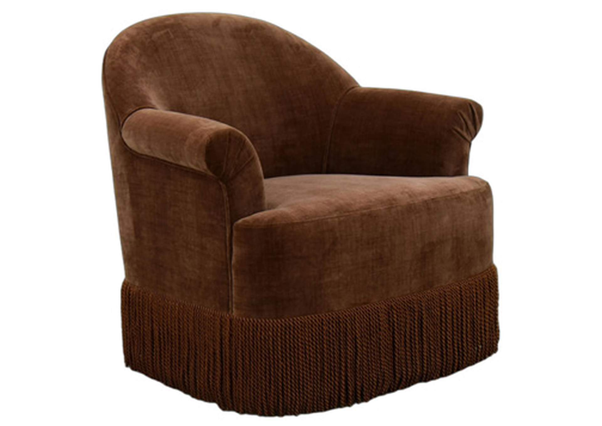 Jeanwell Swivel Accent Chair image 1