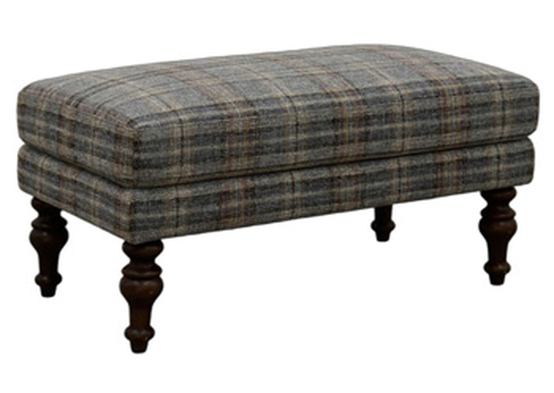 Wilkland Accent Ottoman image 1