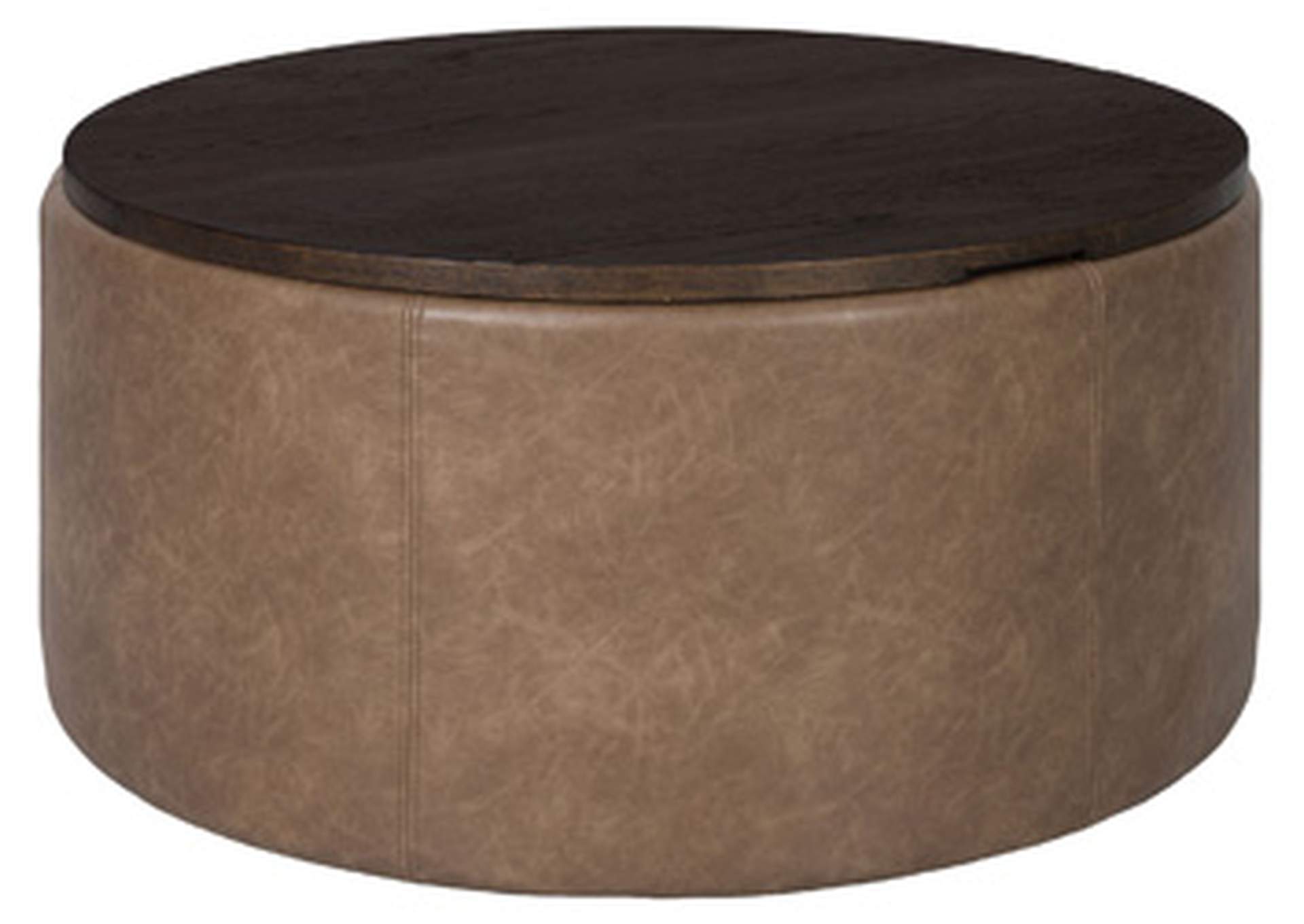 Bethanstone Storage Ottoman image 1