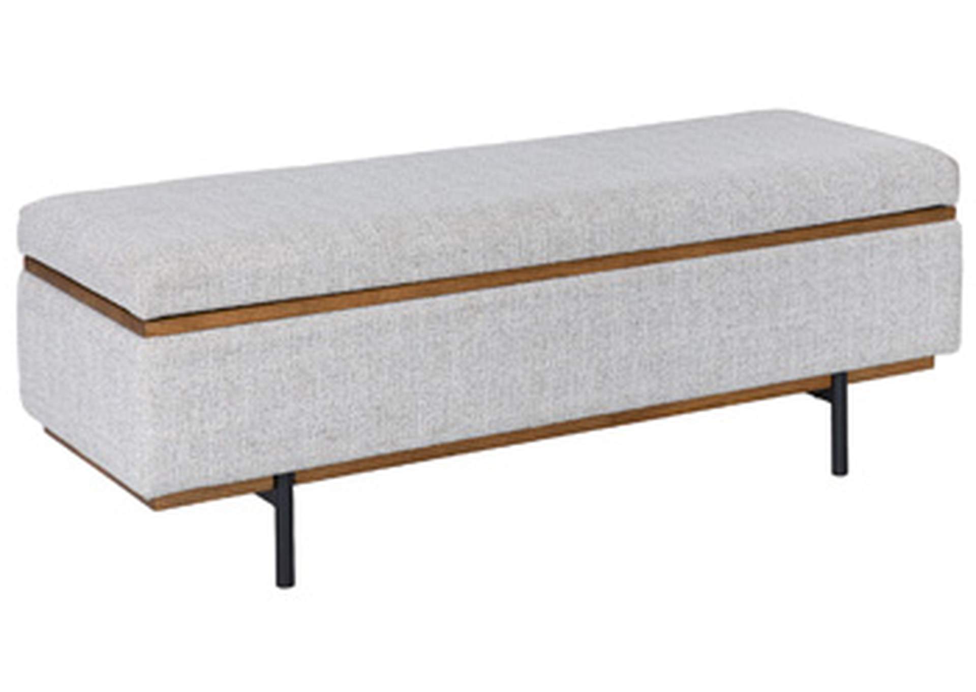 Dettaford Next-Gen Nuvella Storage Bench image 1
