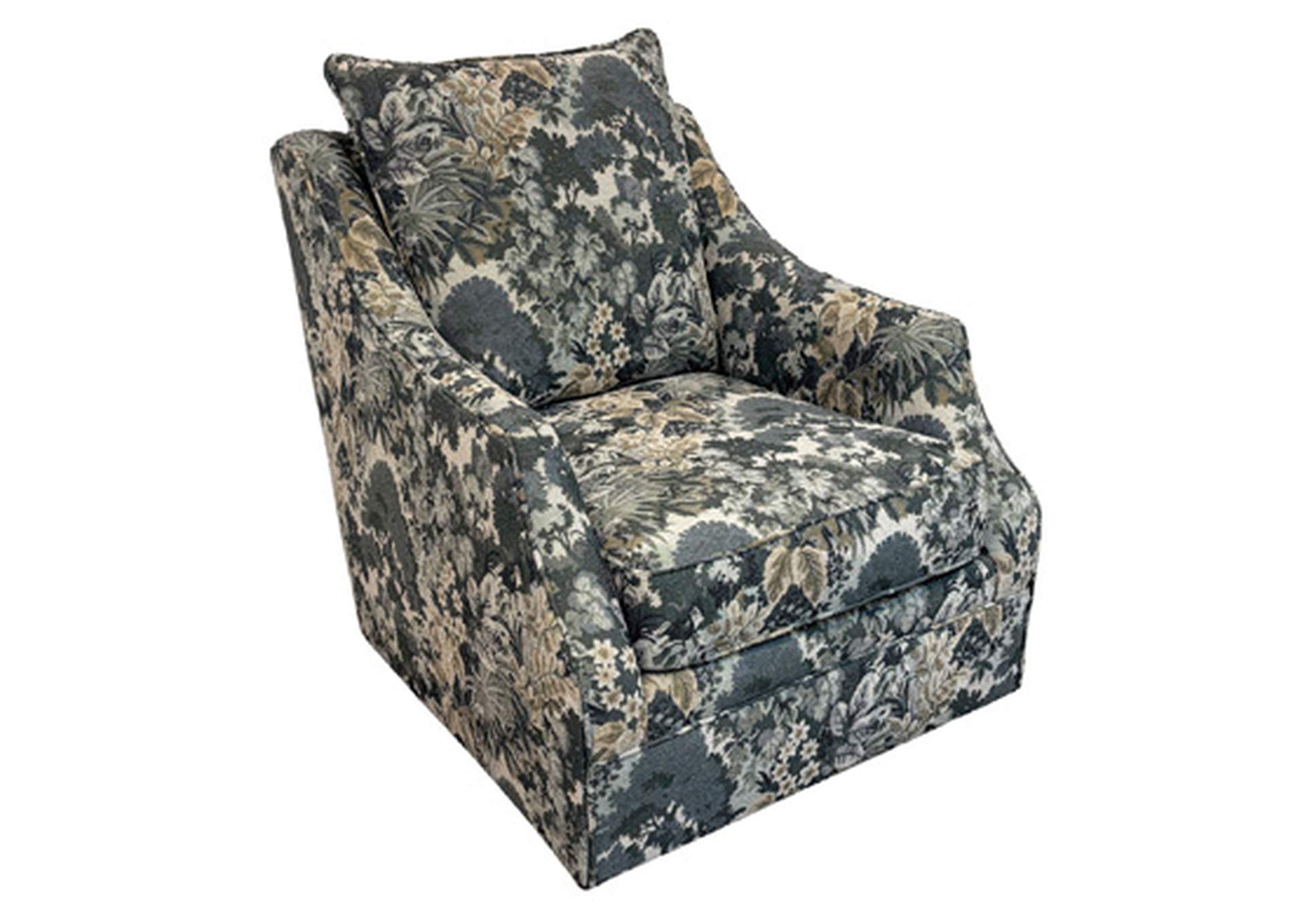 Gubbins Swivel Accent Chair image 1