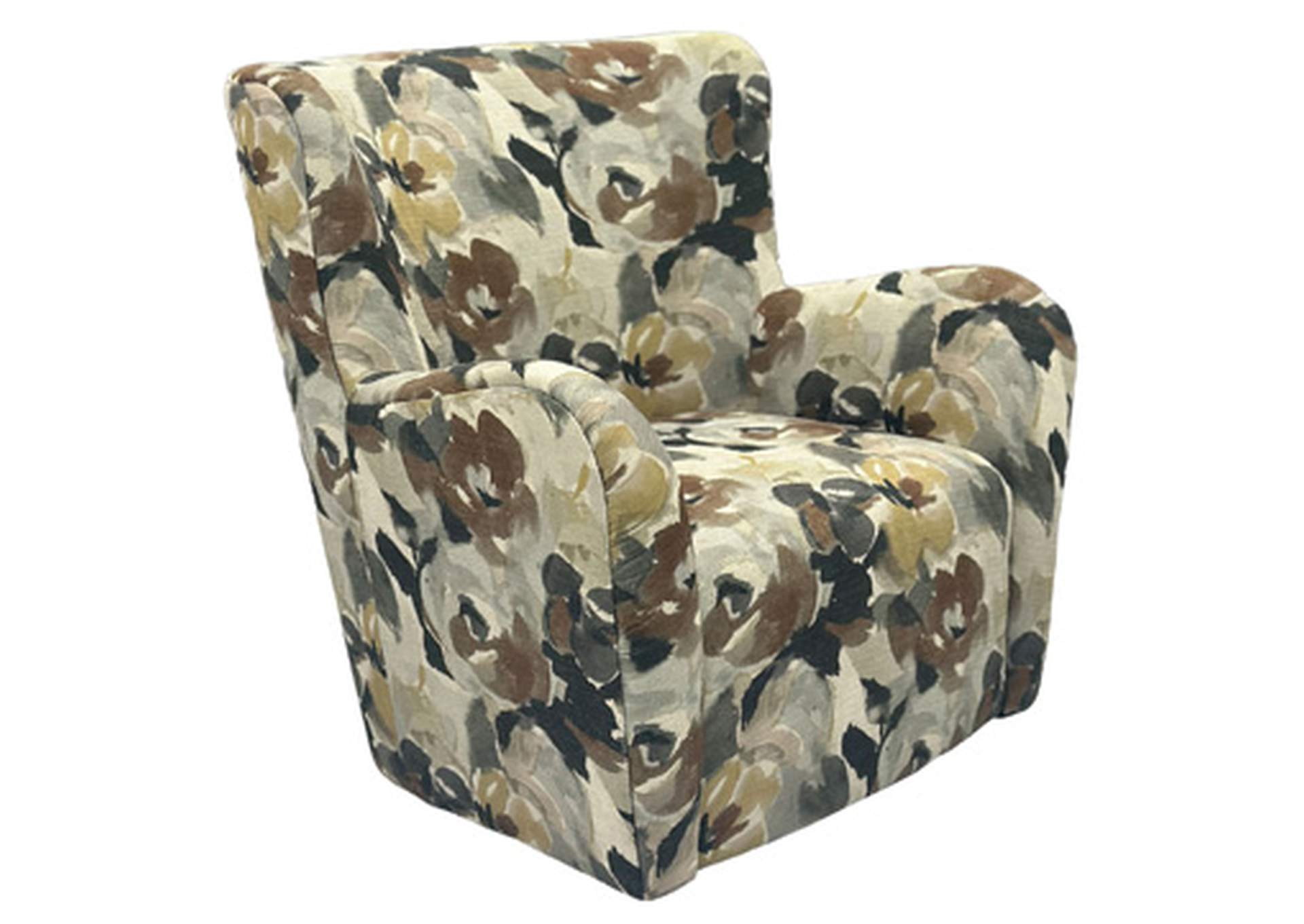 Rowenburg Swivel Accent Chair image 1