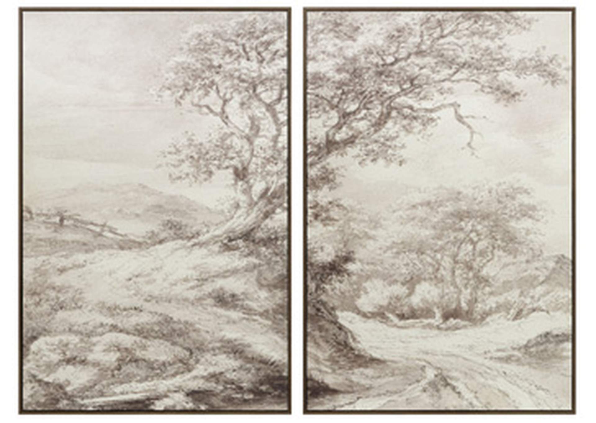 Stormish Wall Art (Set of 2) image 1