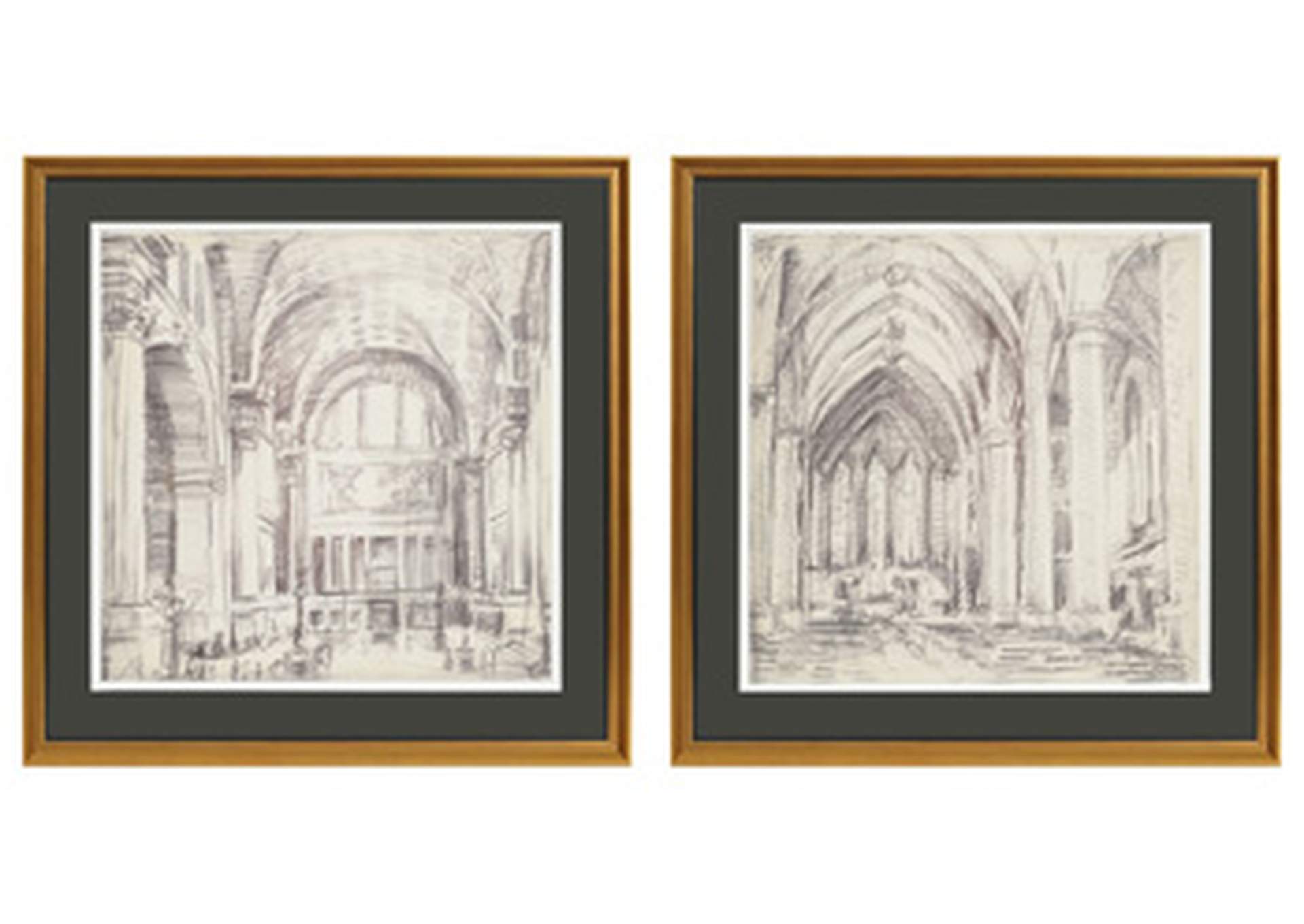 Downyard Wall Art (Set of 2) image 1