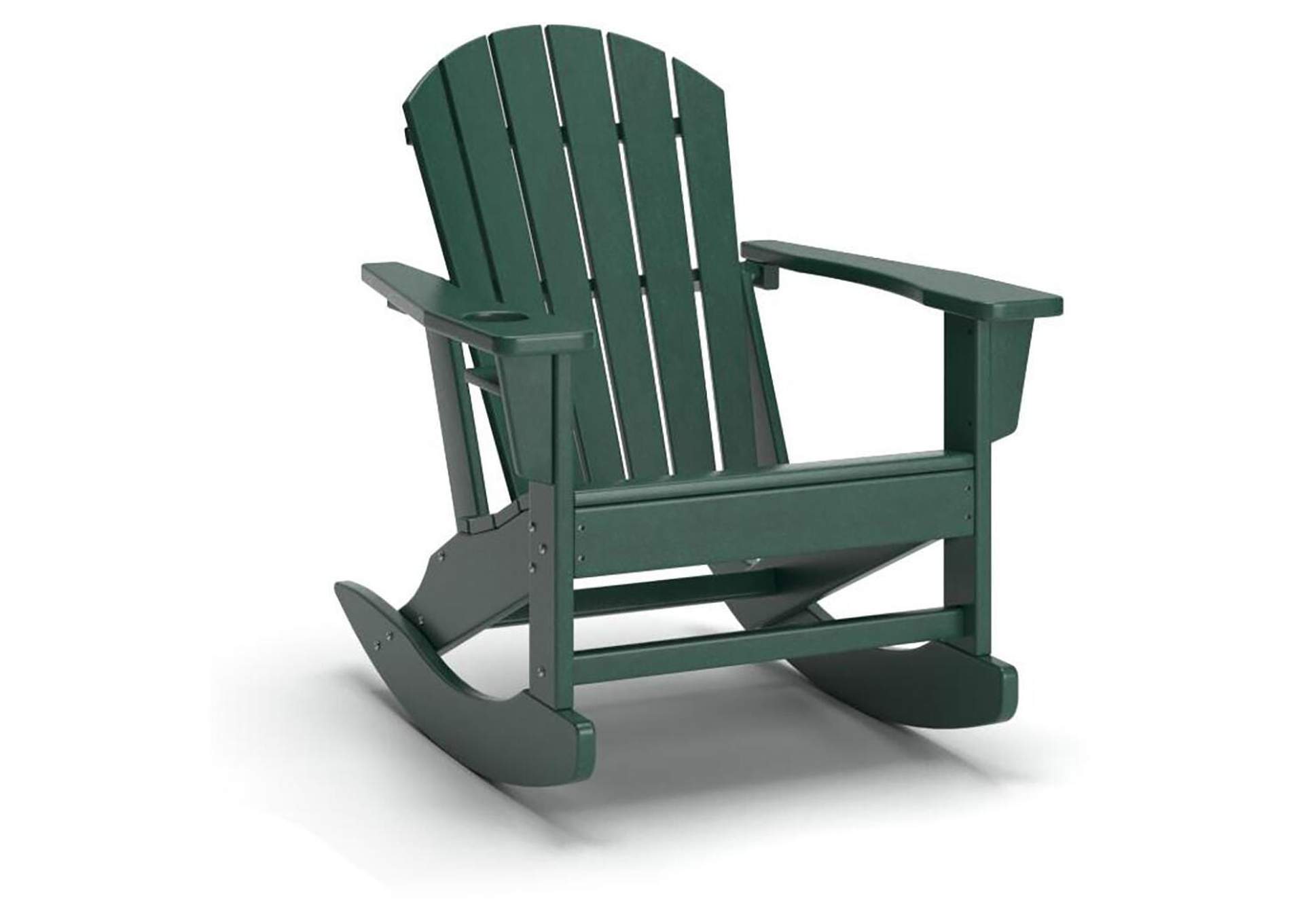 Sundown Shores Outdoor Rocking Chair image 1