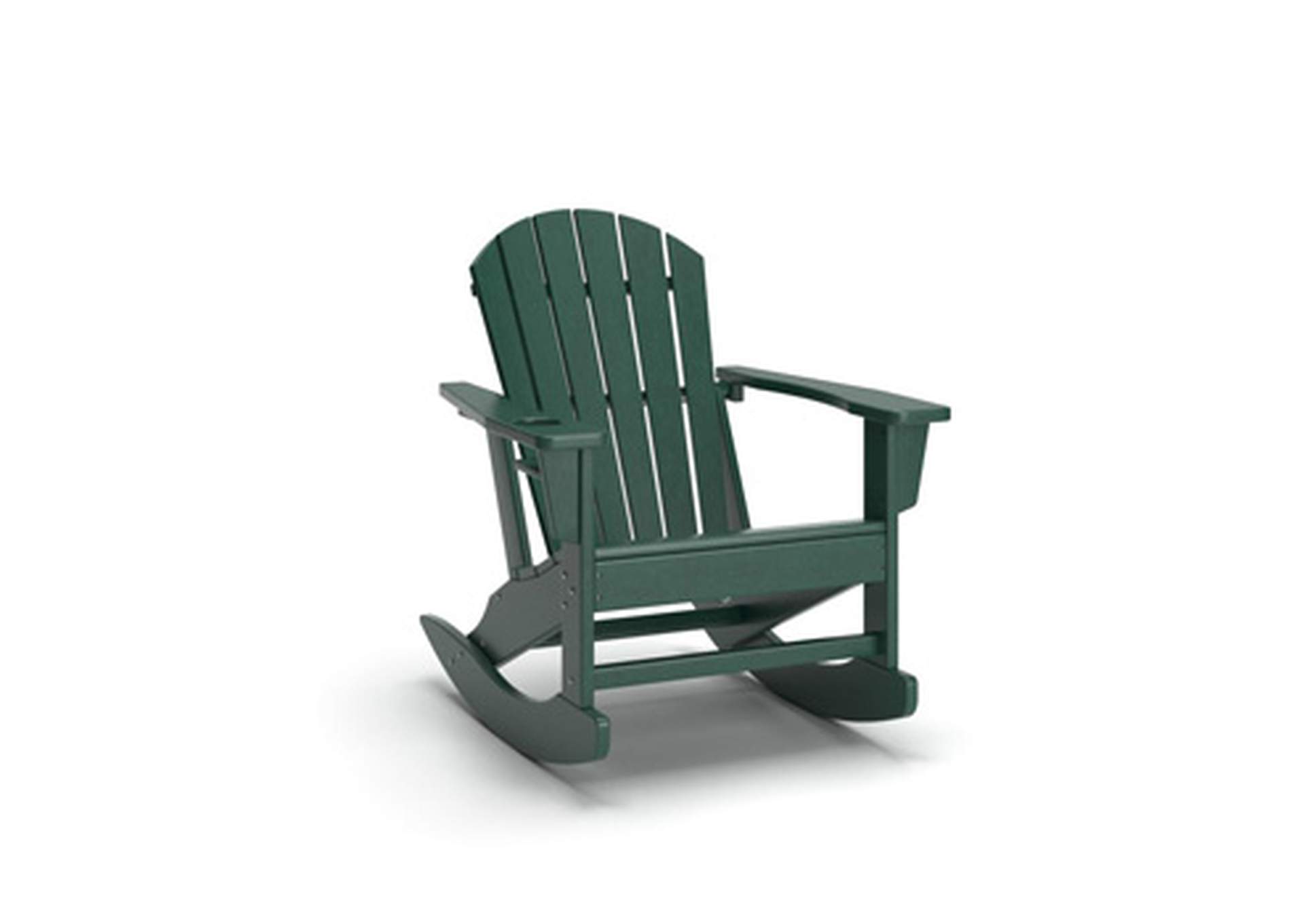 Sundown Shores Outdoor Rocking Chair image 1