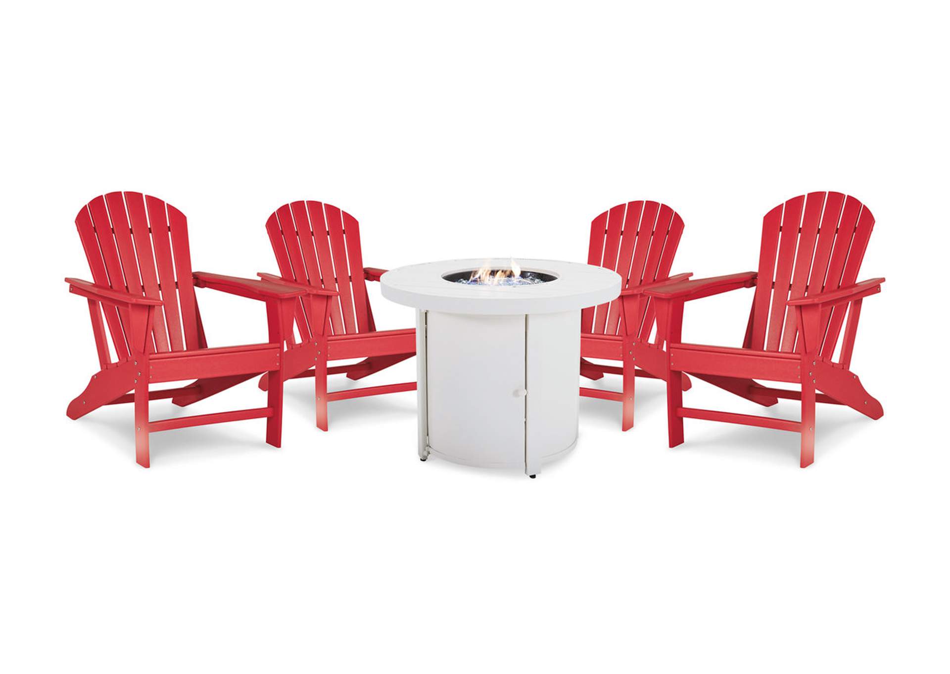 Sundown Treasure Fire Pit Table and 2 Chairs