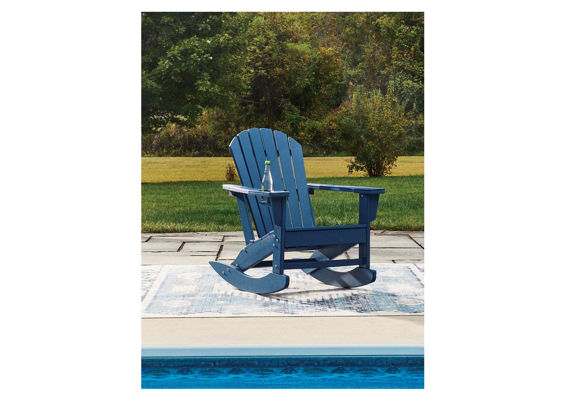 Sundown Shores Outdoor Rocking Chair image 2