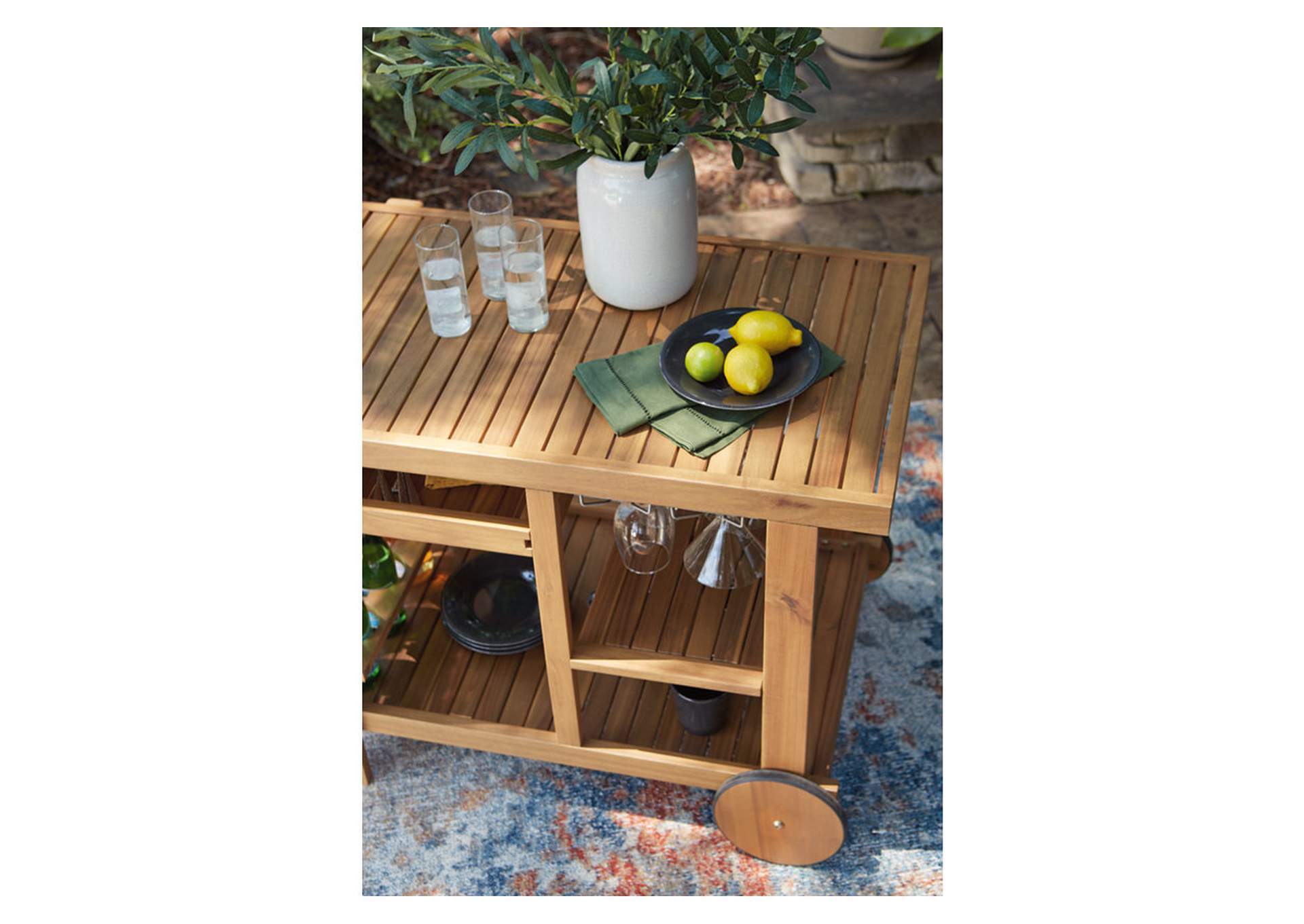 Kailani Serving Cart