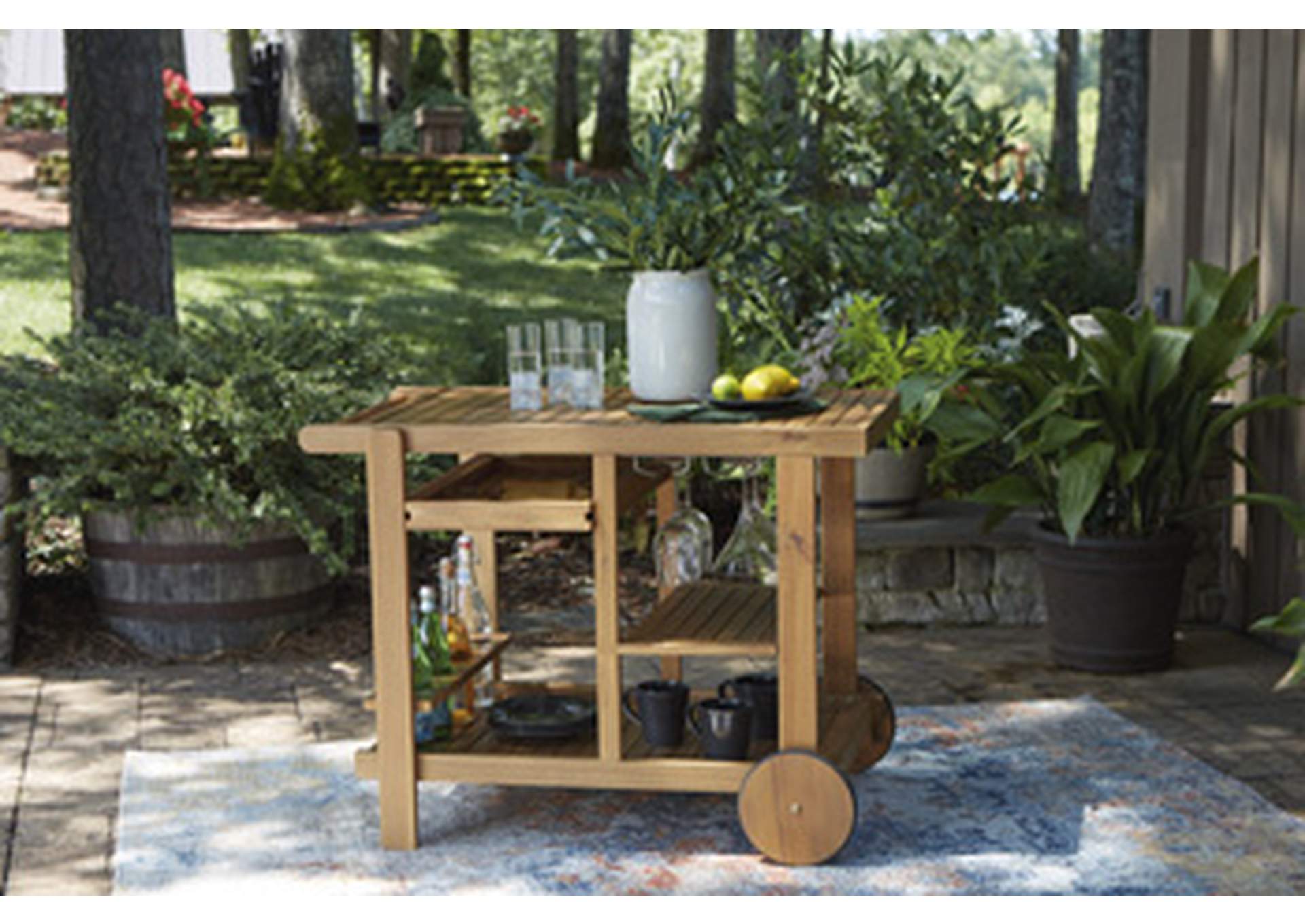 Kailani Serving Cart image 13