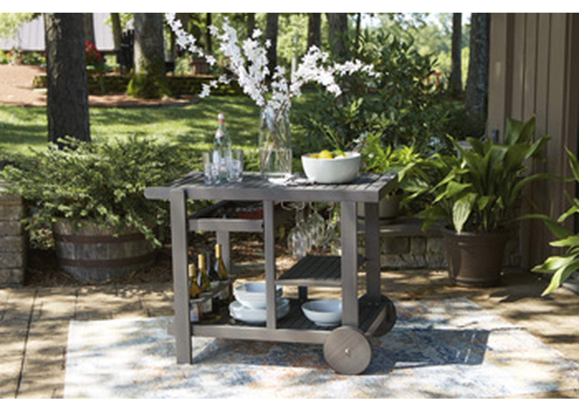 Kailani Serving Cart image 13