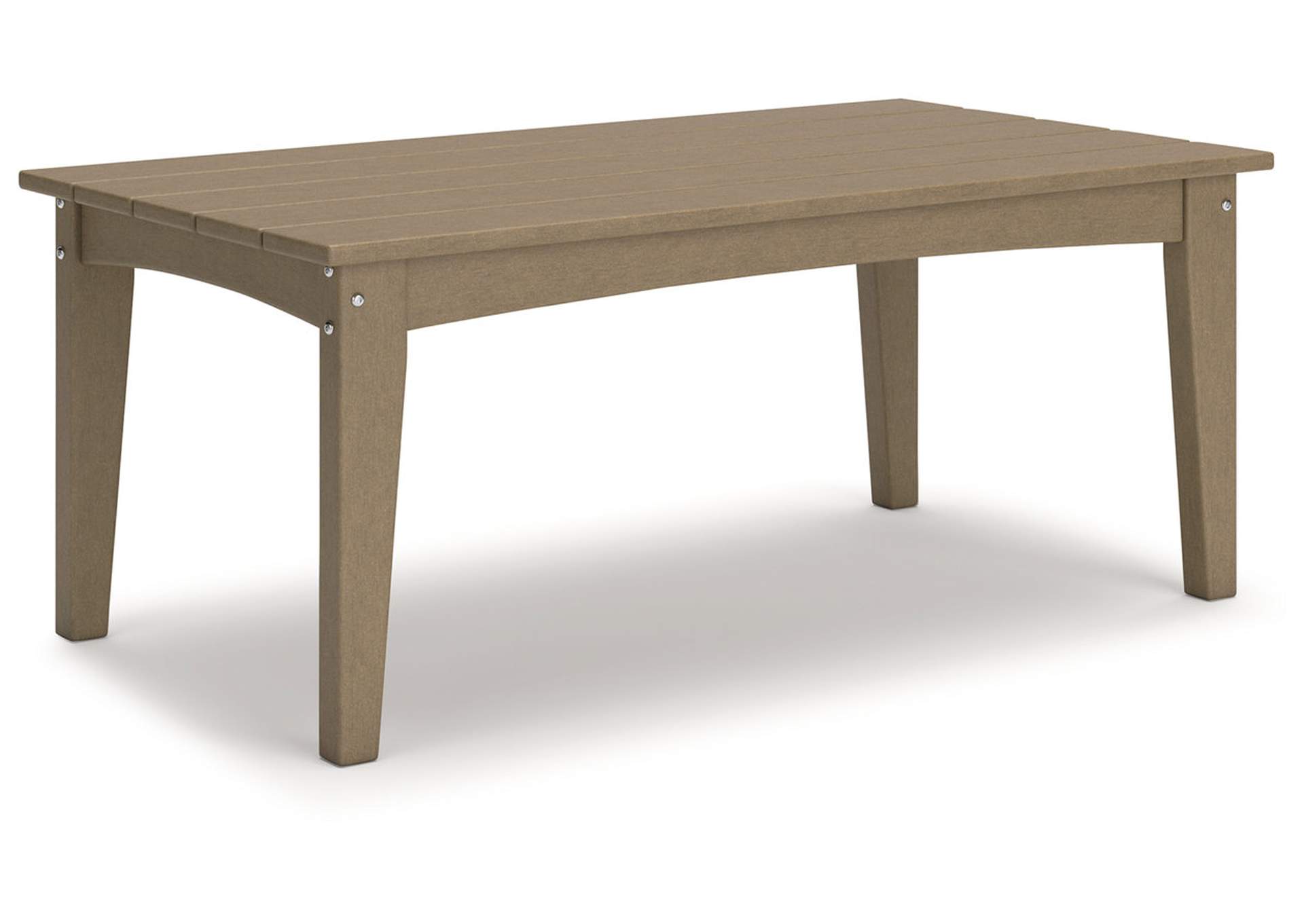 Hyland Wave Outdoor Coffee Table image 1