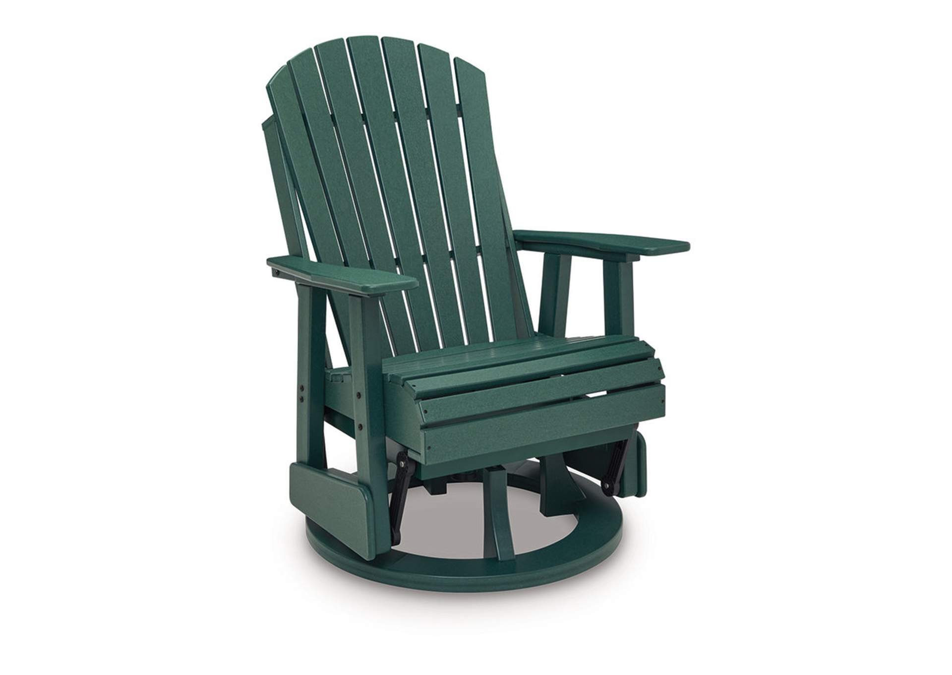 Shell Beach Outdoor Swivel Glider Chair image 3