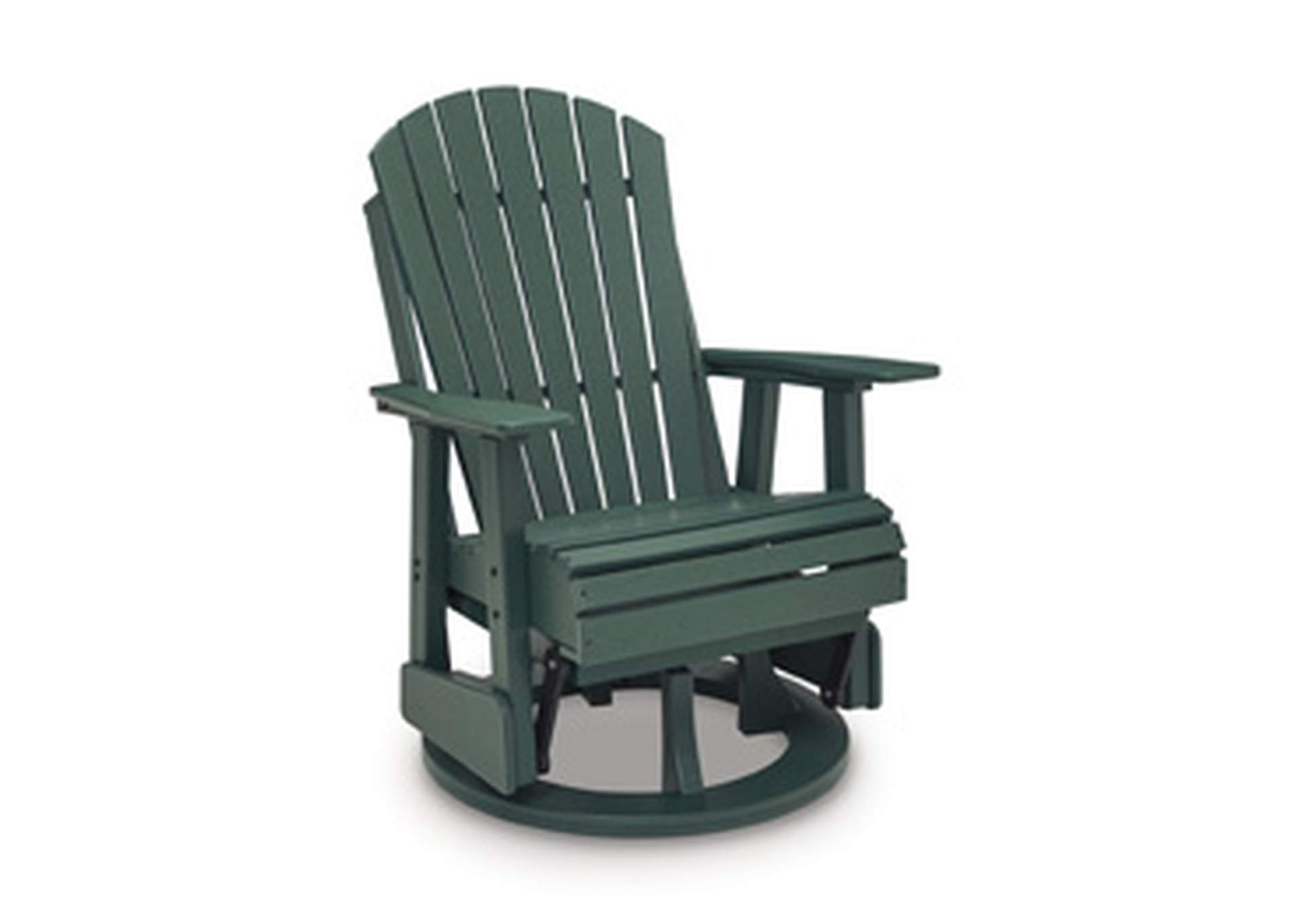 Shell Beach Outdoor Swivel Glider Chair image 8