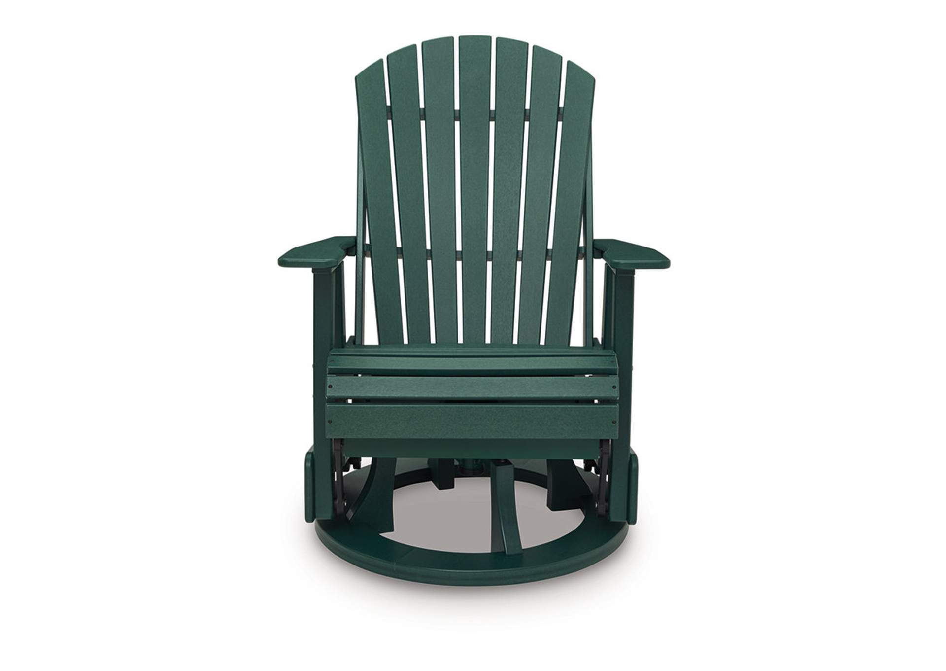 Shell Beach Outdoor Swivel Glider Chair image 4