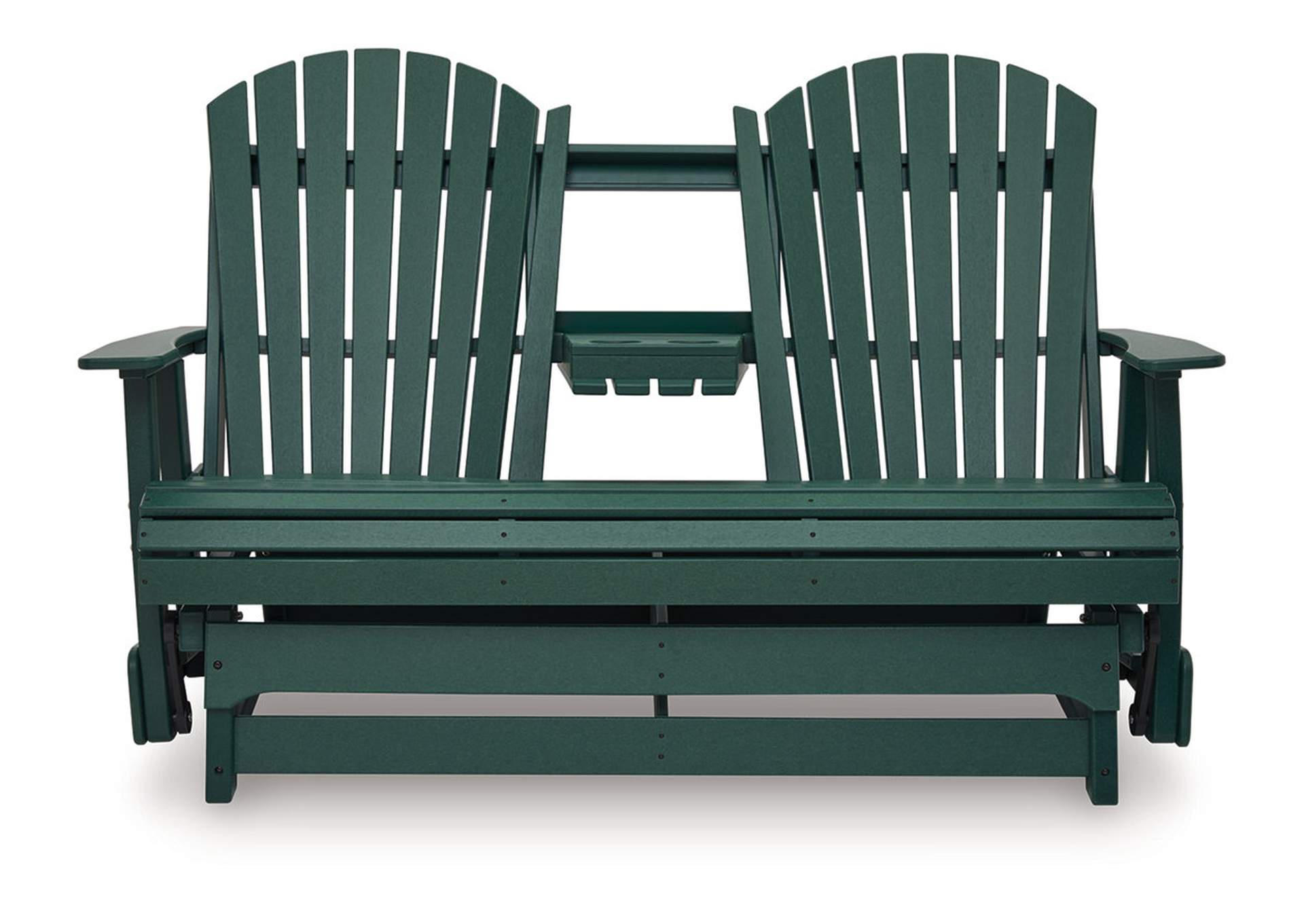 Shell Beach Outdoor Loveseat Glider image 4