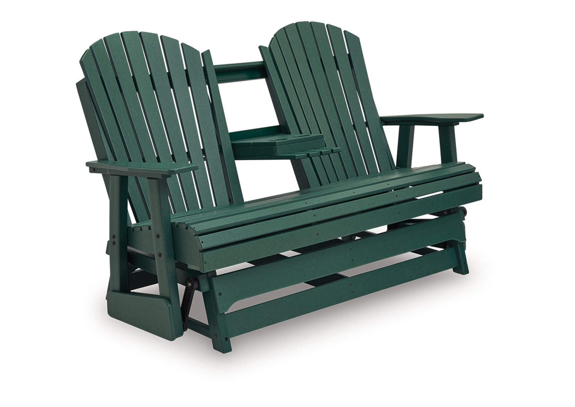 Shell Beach Outdoor Loveseat Glider image 3