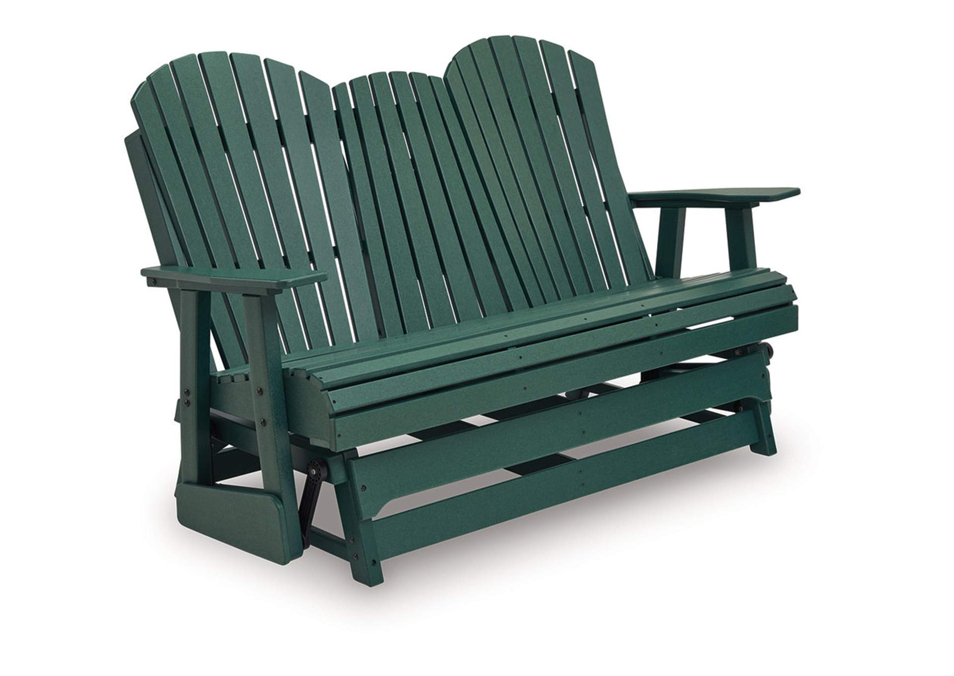 Shell Beach Outdoor Loveseat Glider image 1
