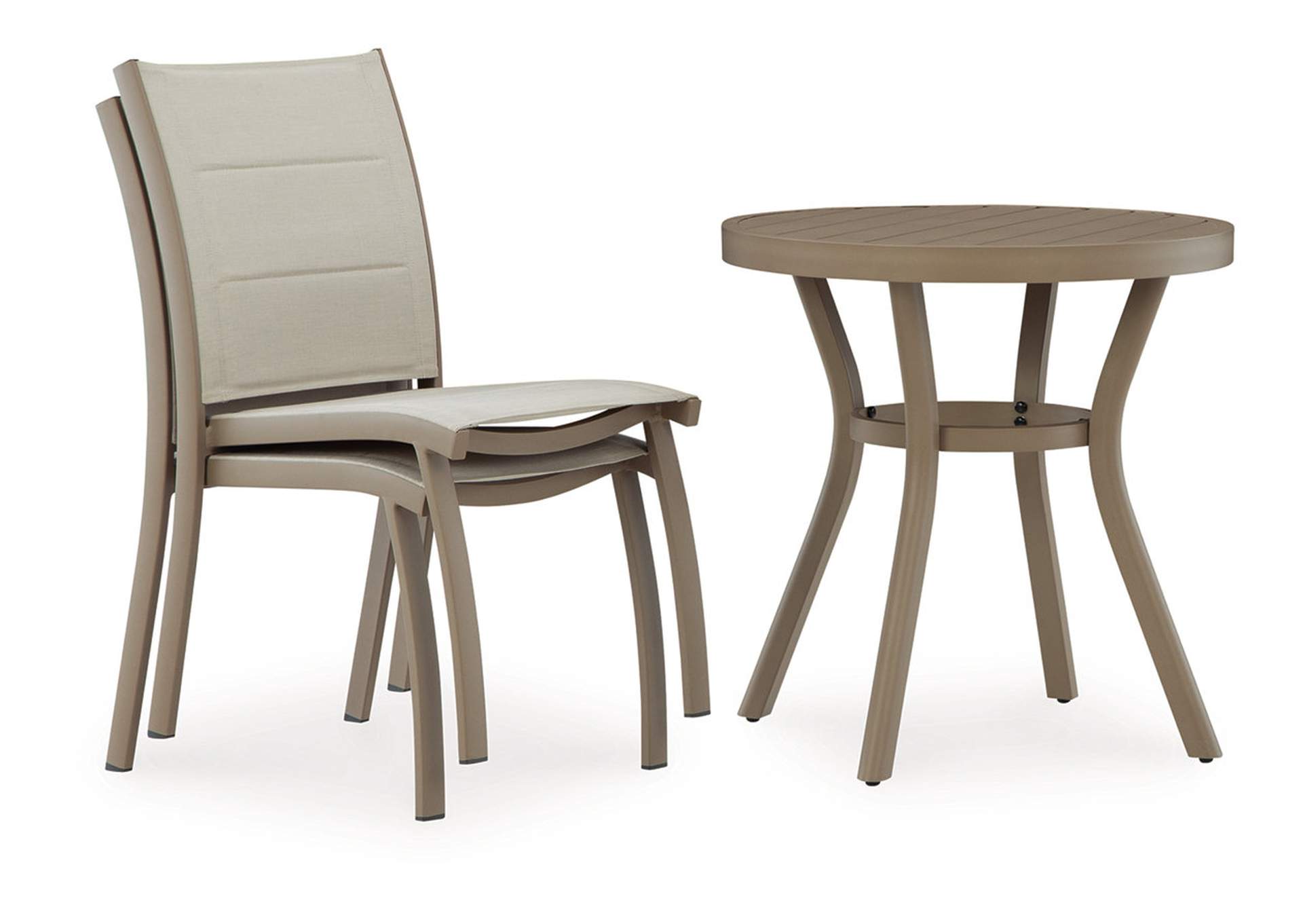 Mission Beach Outdoor Table and 2 Chairs image 3